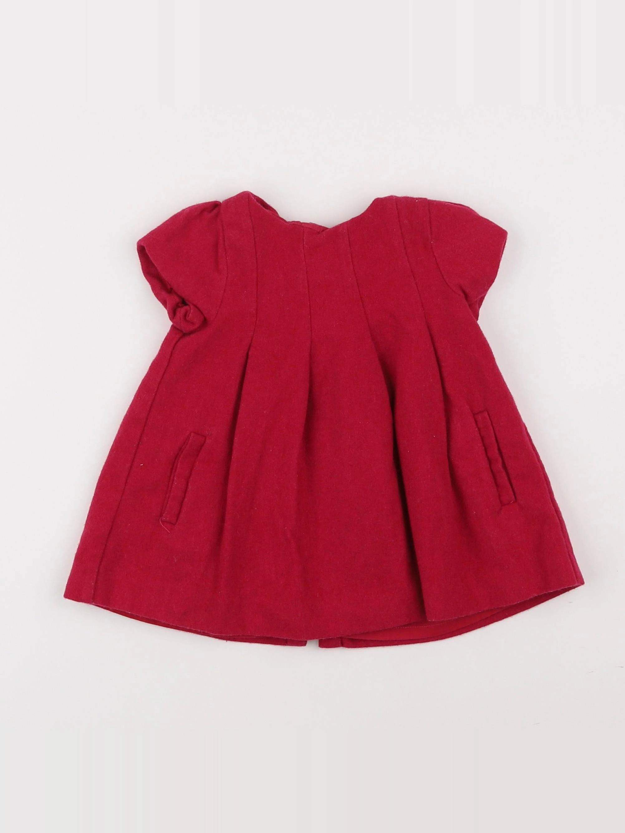 Jacadi - robe rose - 6 mois
