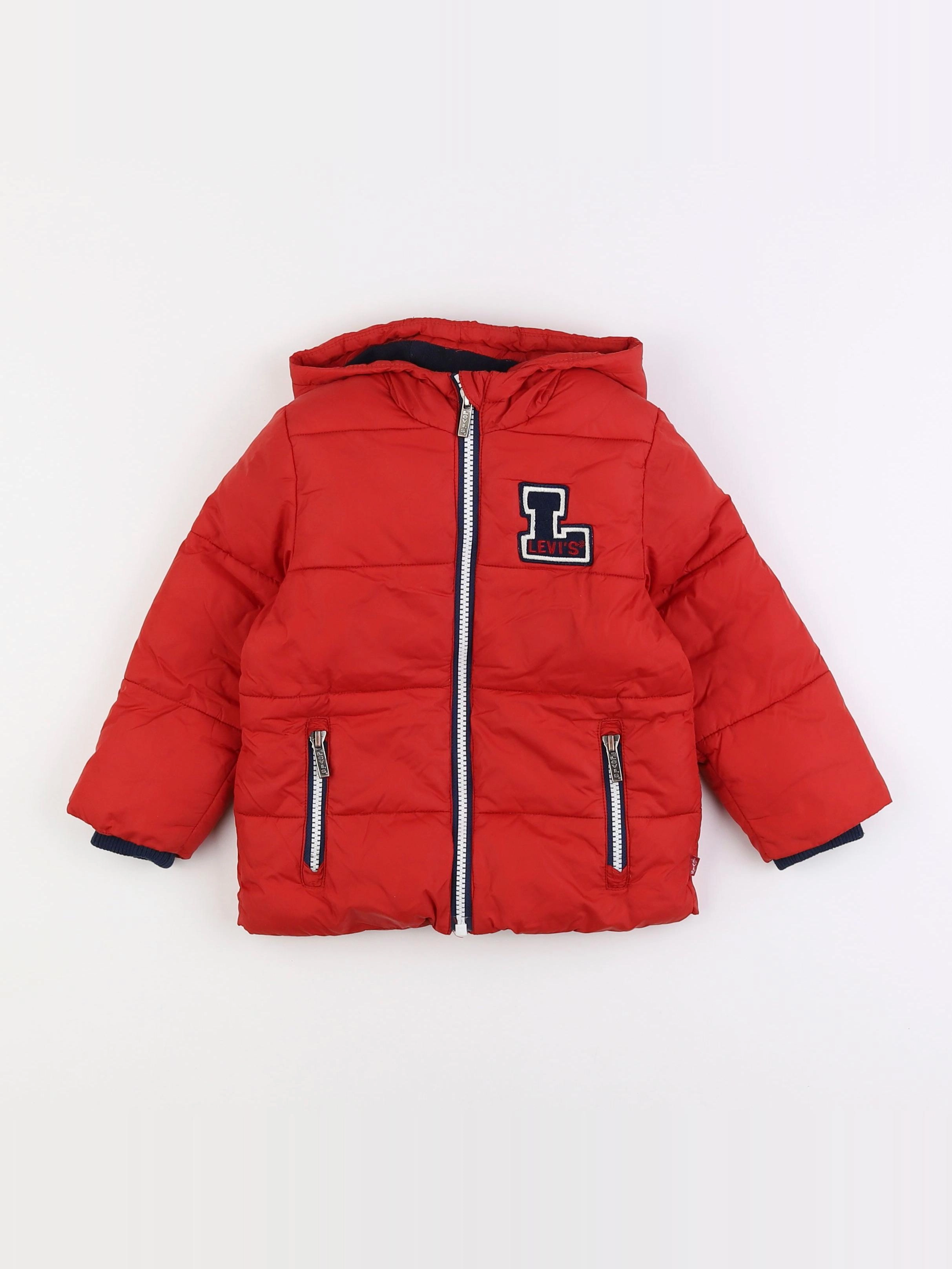 Levi's - doudoune rouge - 2 ans