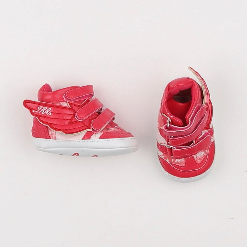 IKKS - chaussons rouge - pointure 17/18