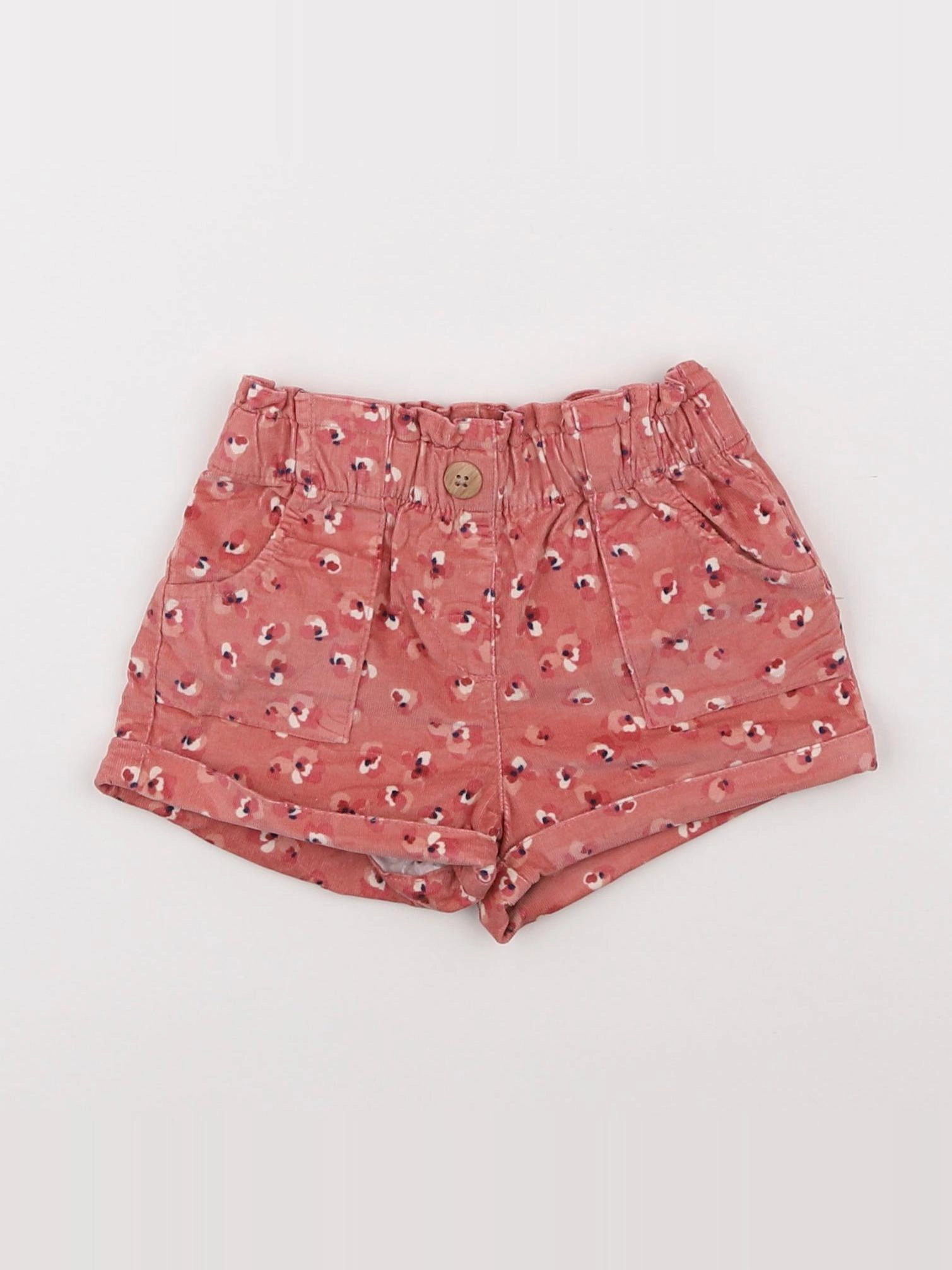 Tape à l'oeil - short rose - 9 mois