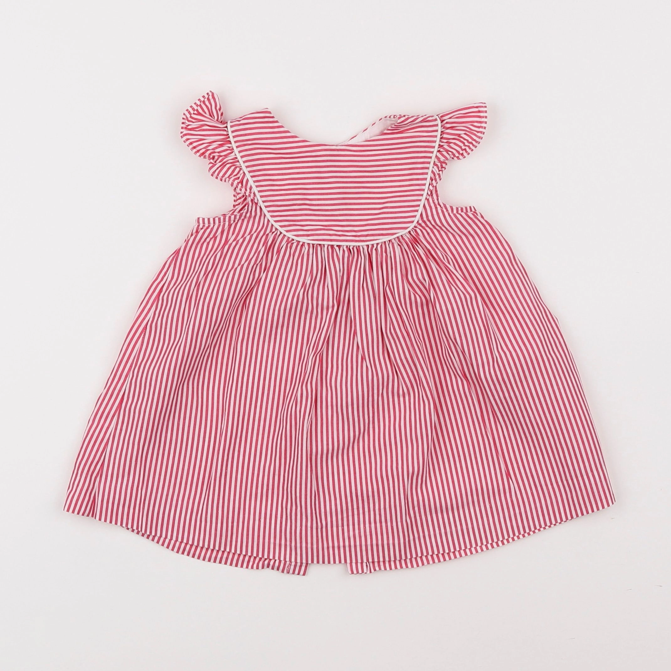 Jacadi - robe rouge - 6 mois