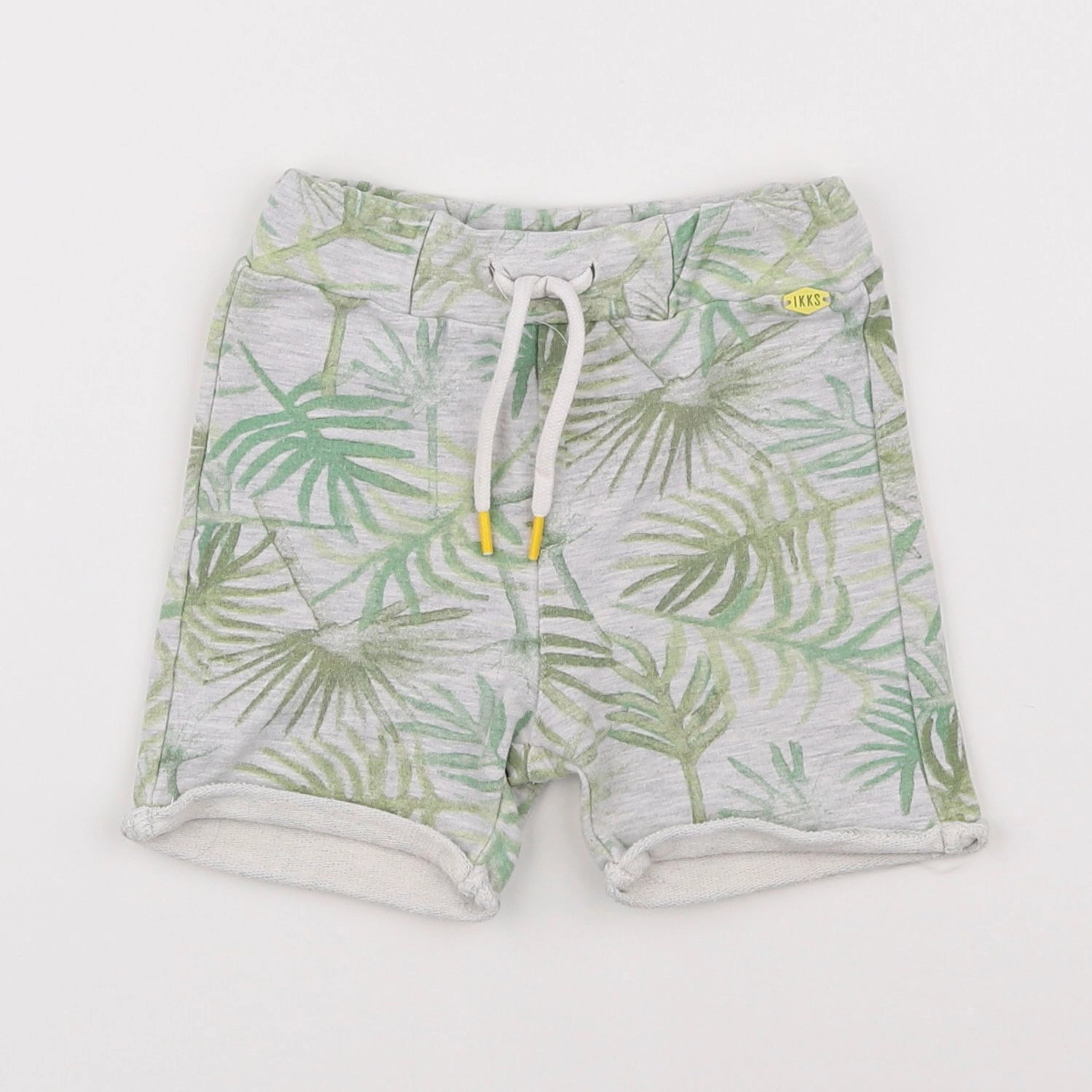 IKKS - short vert - 18 mois