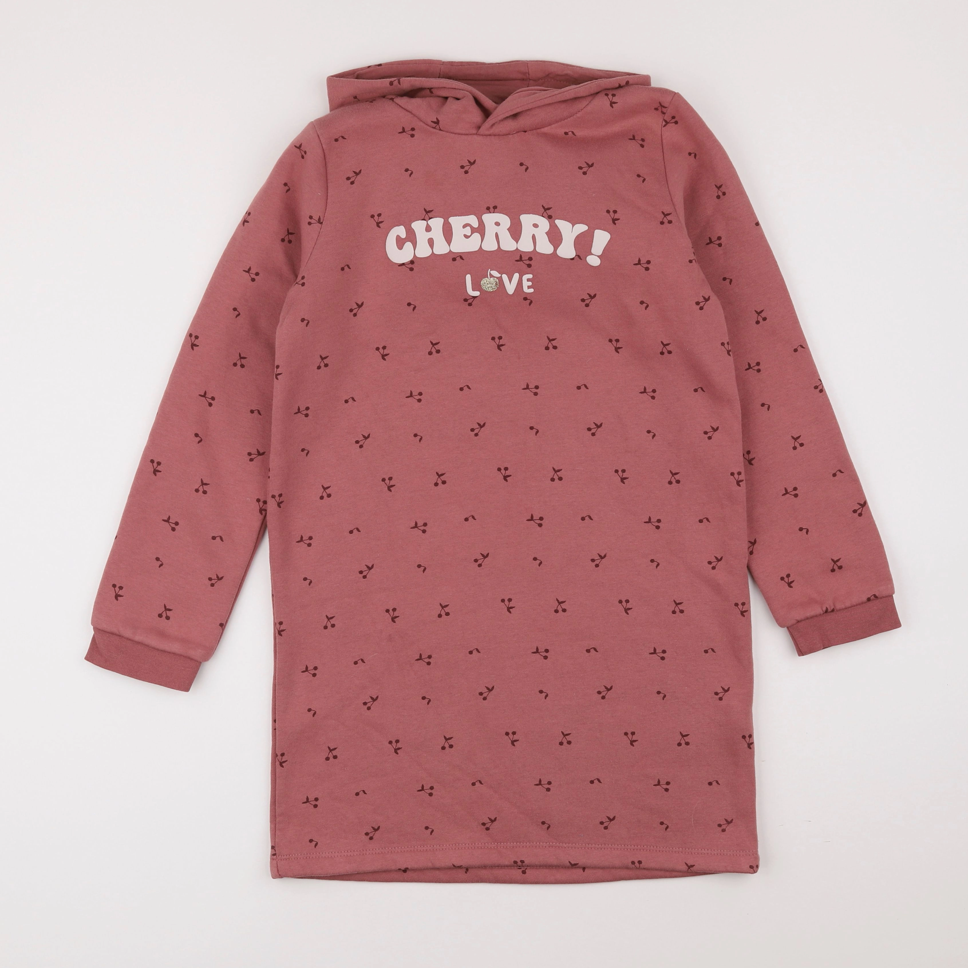 Vertbaudet - robe rose - 10 ans