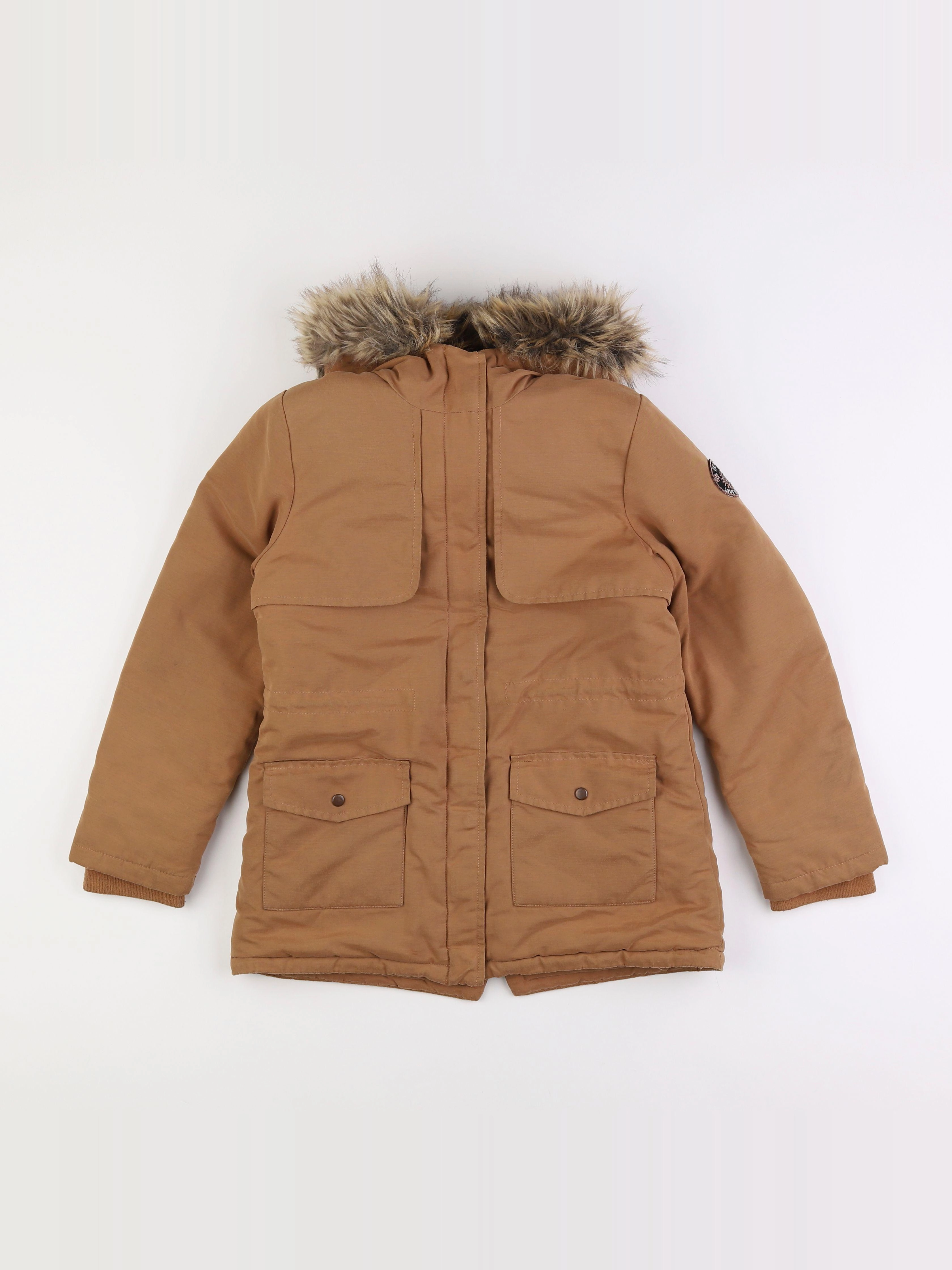 IKKS - parka marron - 10 ans