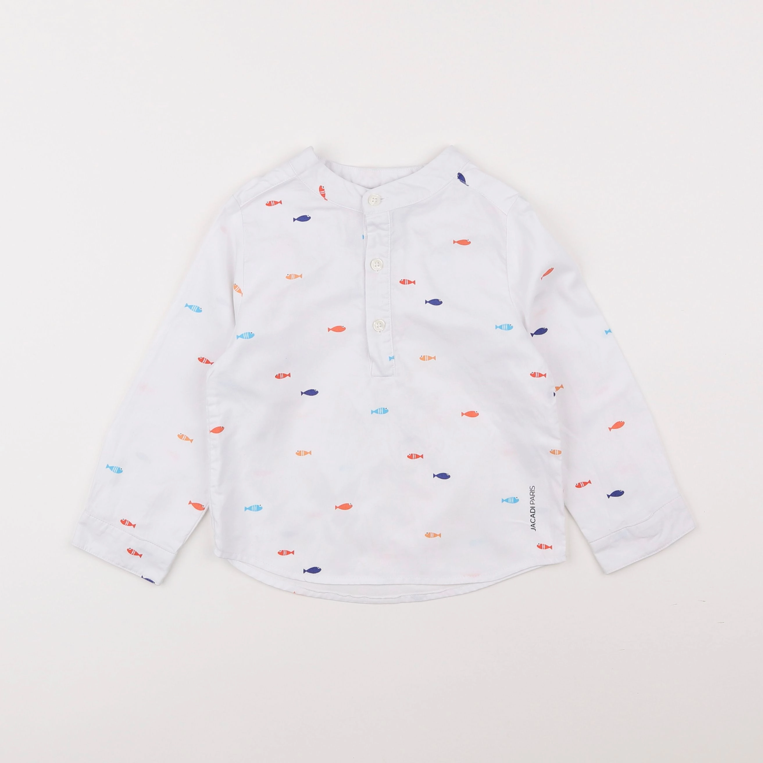 Jacadi - chemise blanc - 3 ans