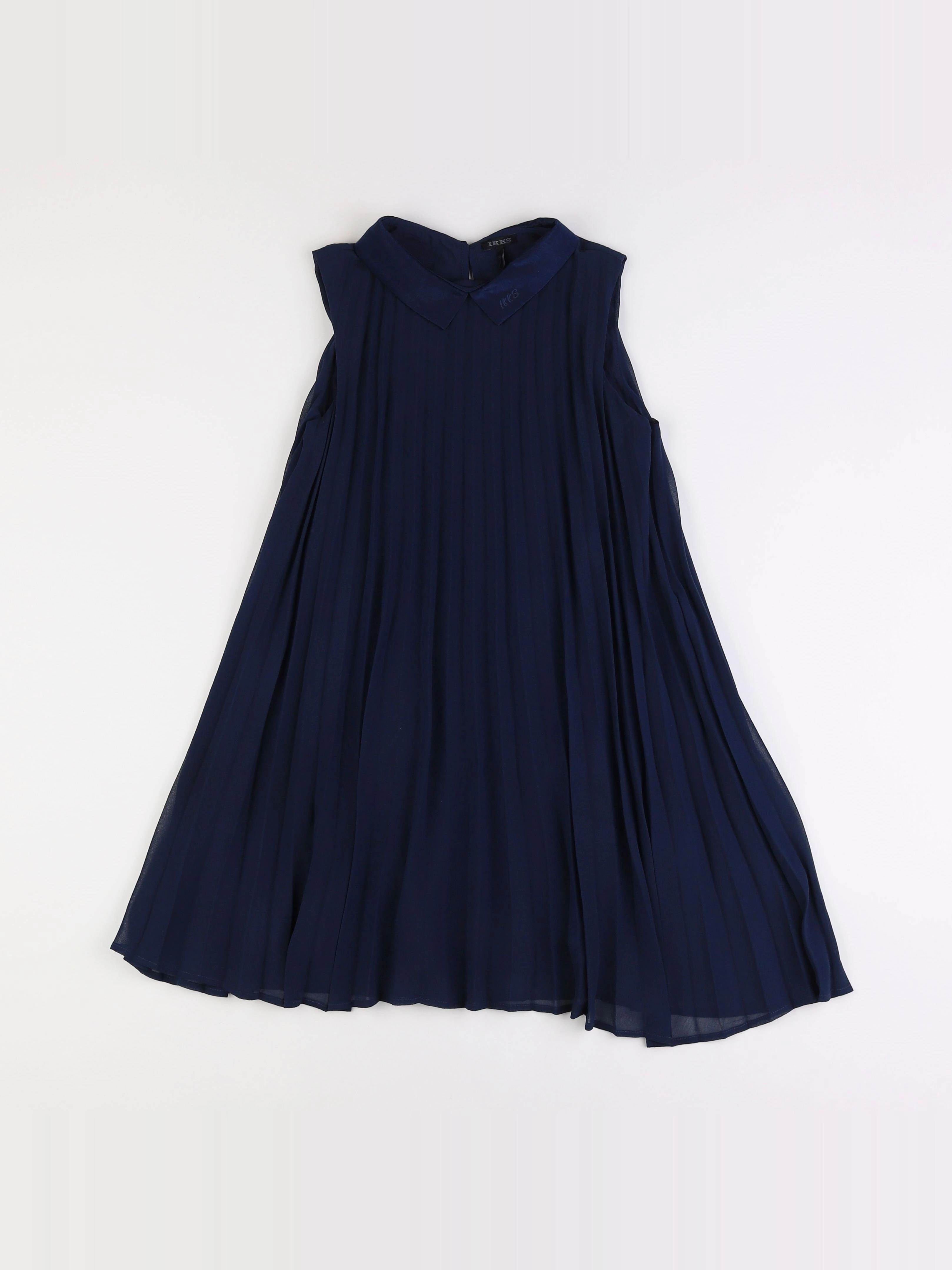 IKKS - robe bleu - 10 ans