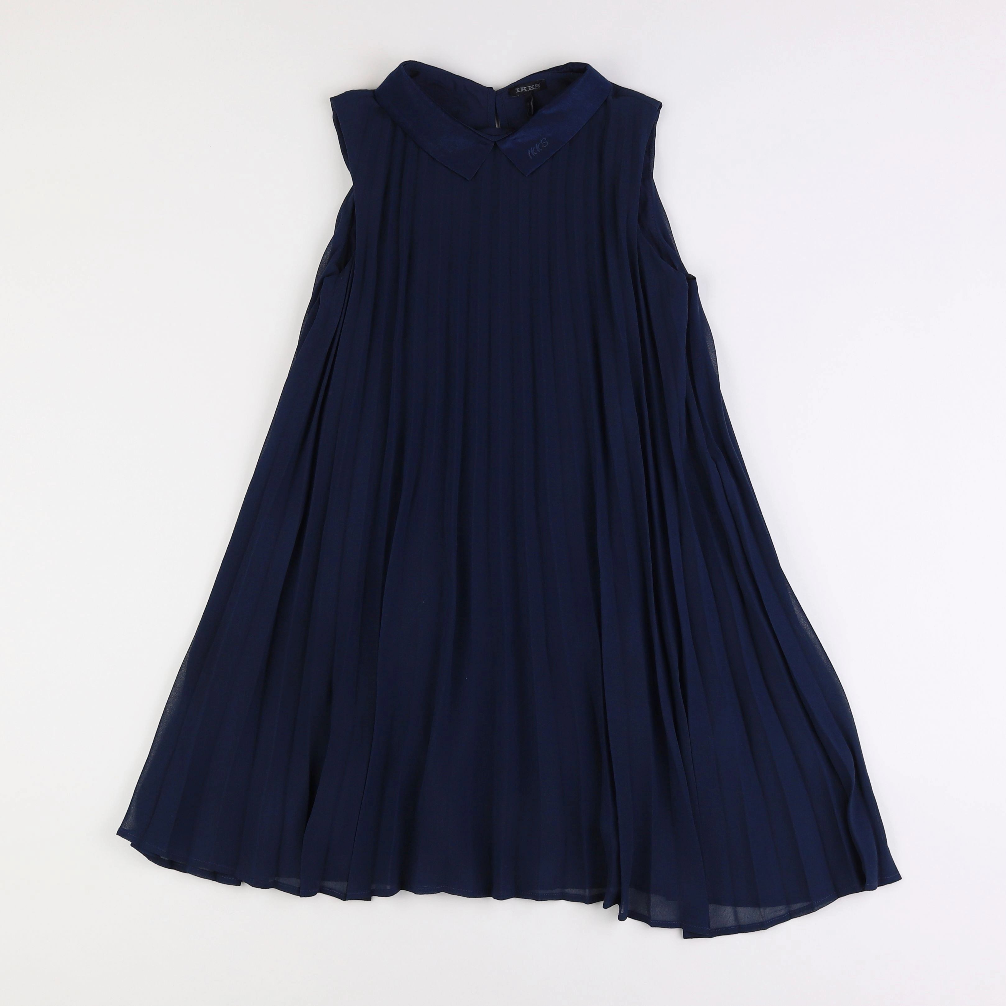 IKKS - robe bleu - 10 ans