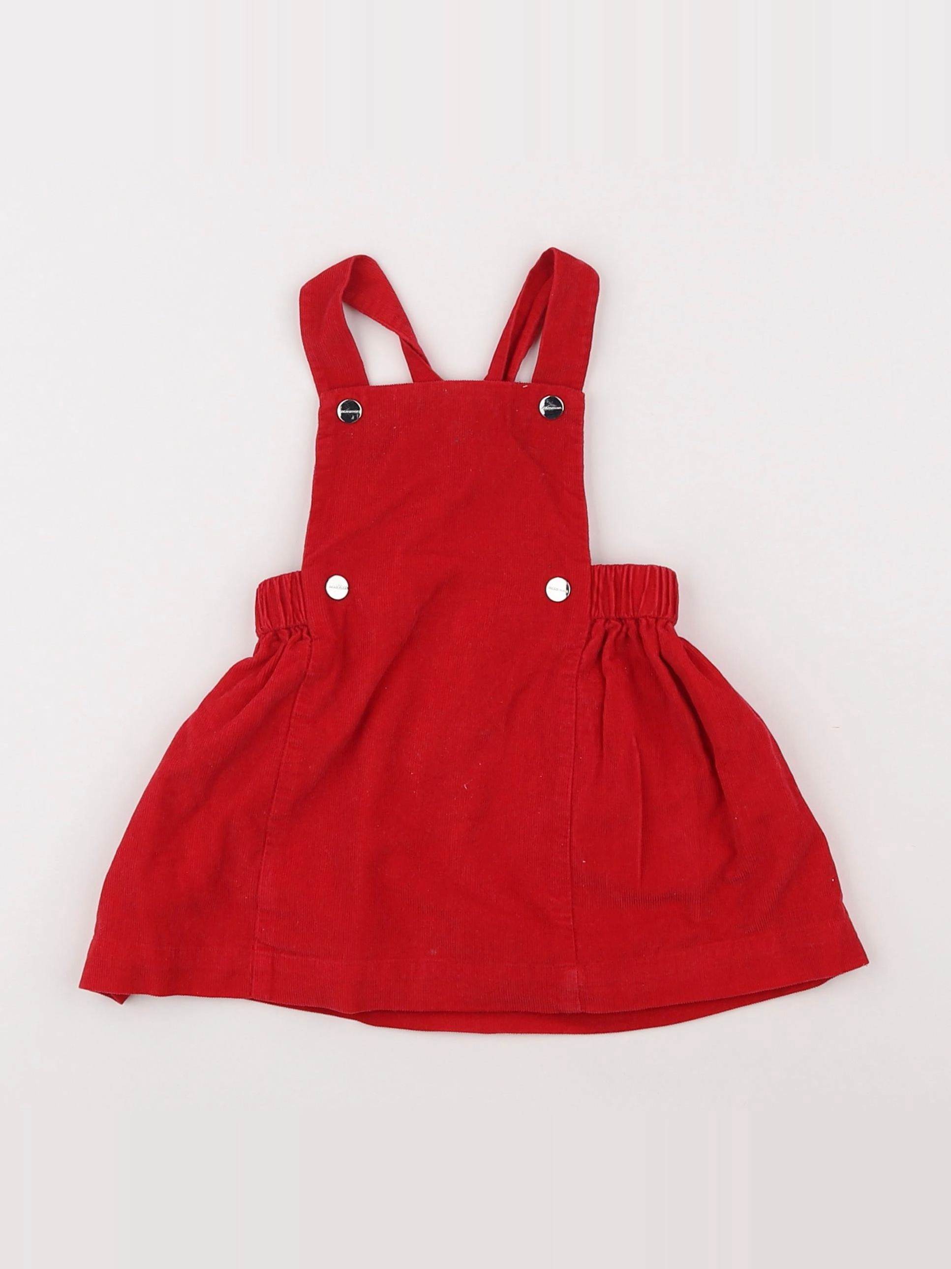 Jacadi - robe rouge - 18 mois