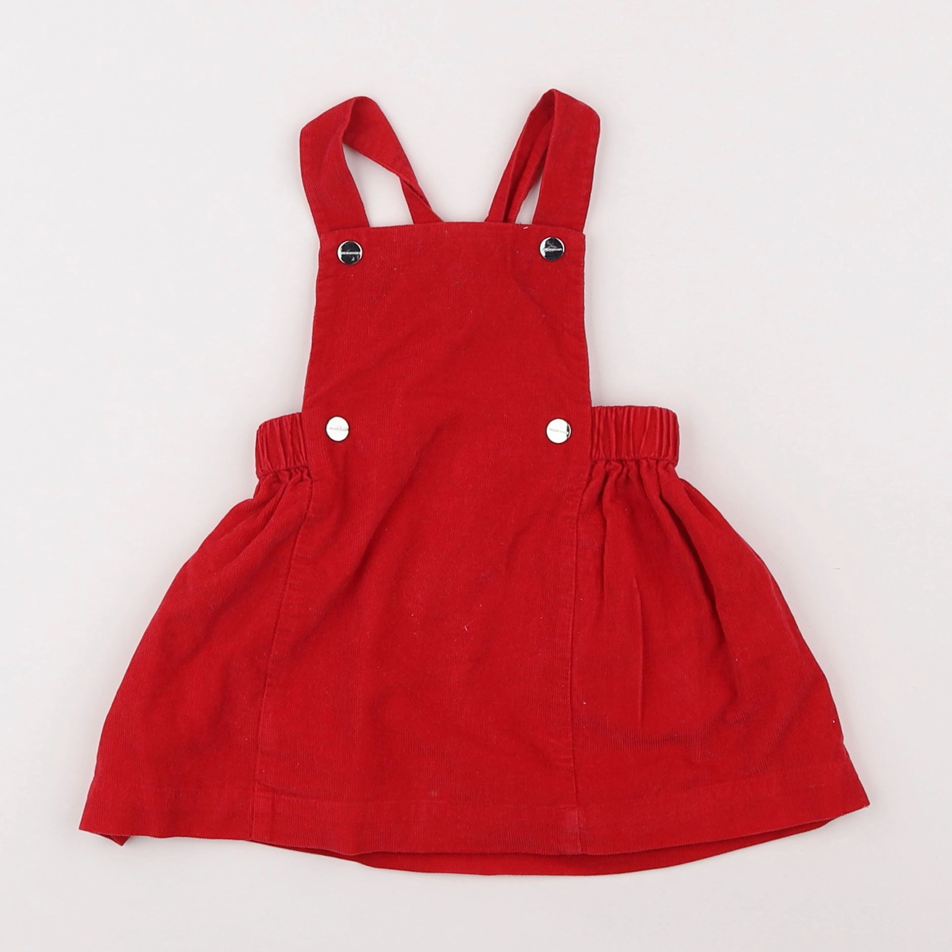Jacadi - robe rouge - 18 mois