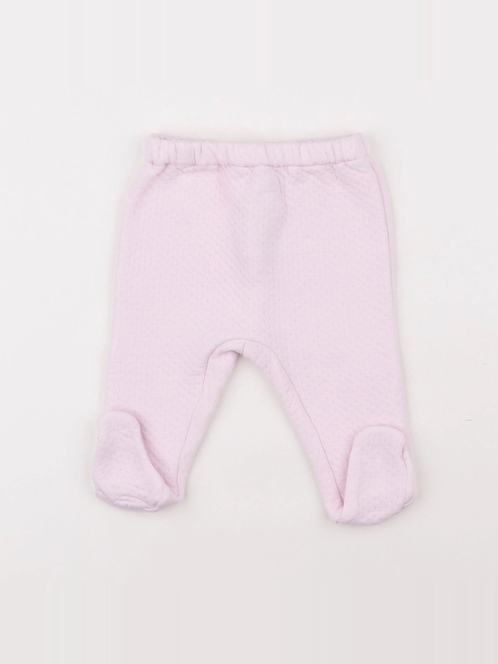 Jacadi - legging rose - 6 mois