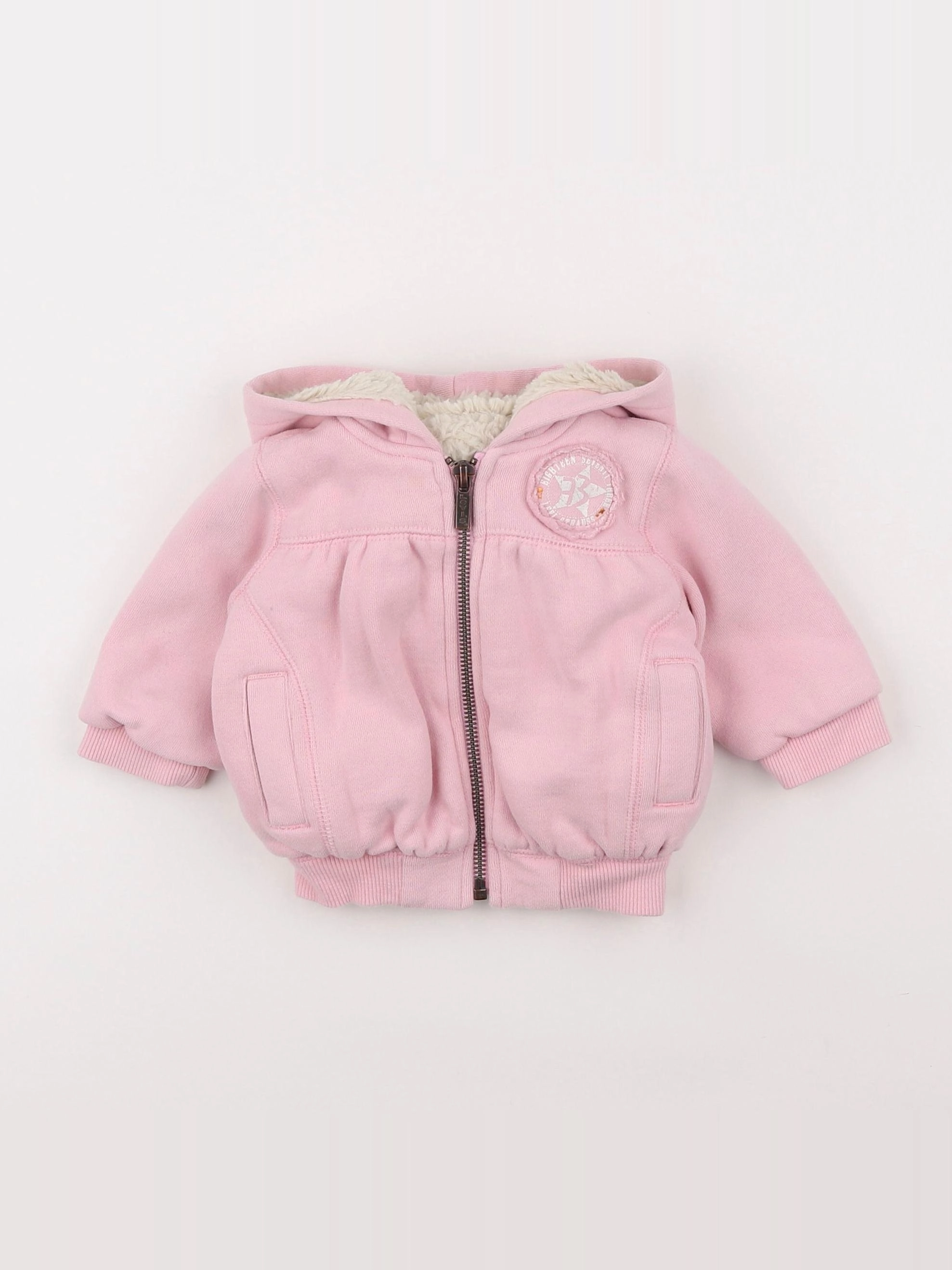 Levi's - sweat rose - 6 mois