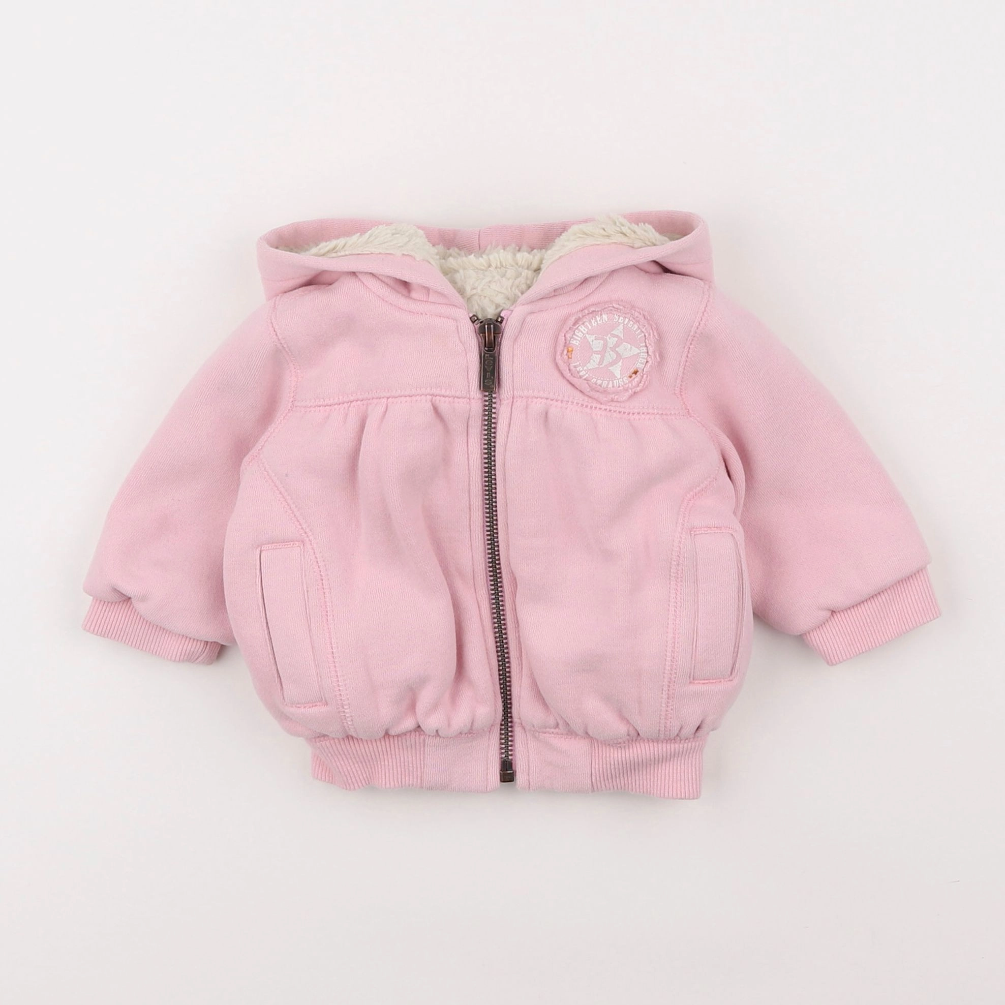 Levi's - sweat rose - 6 mois