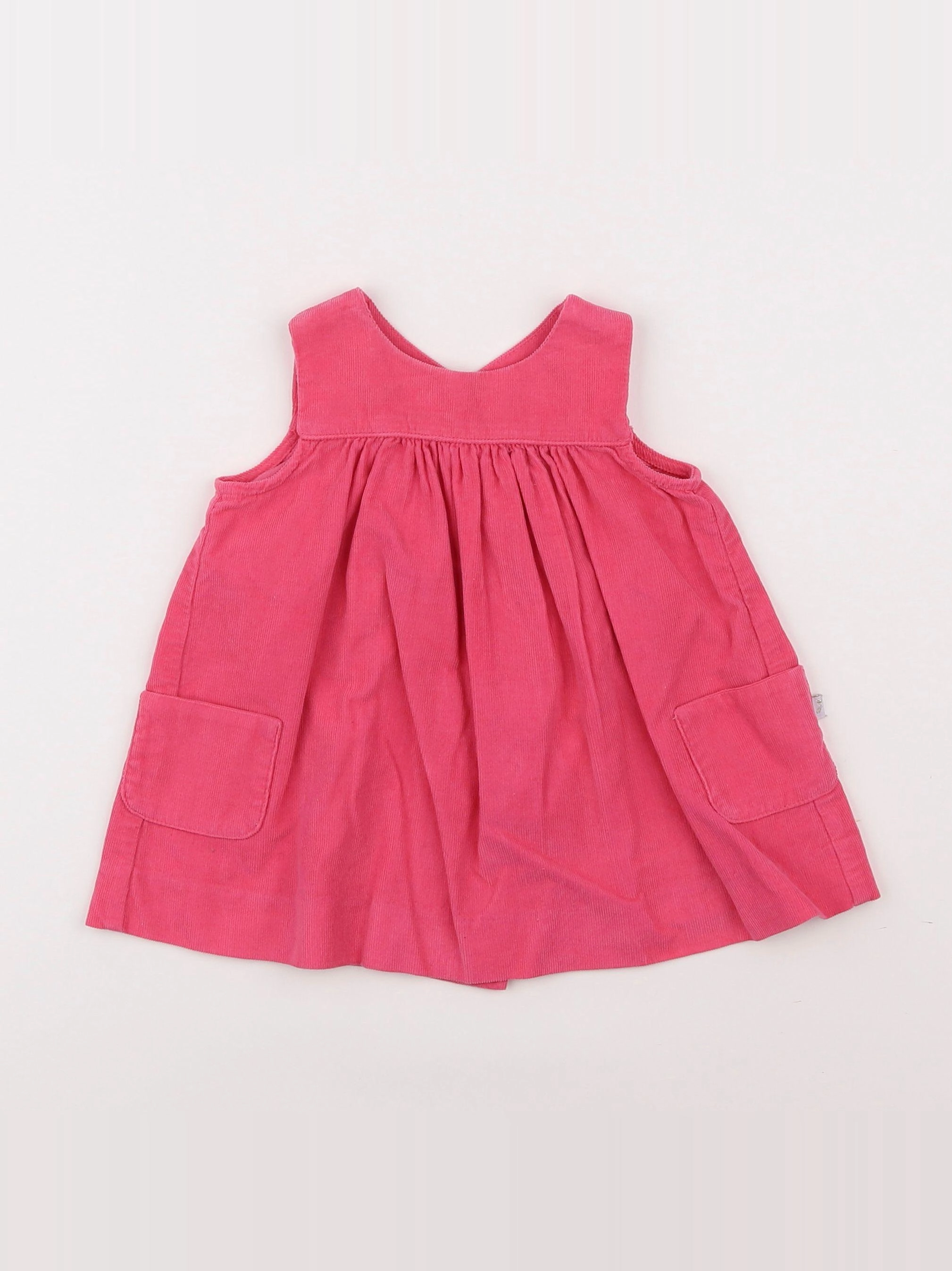 Jacadi - robe rose - 6 mois