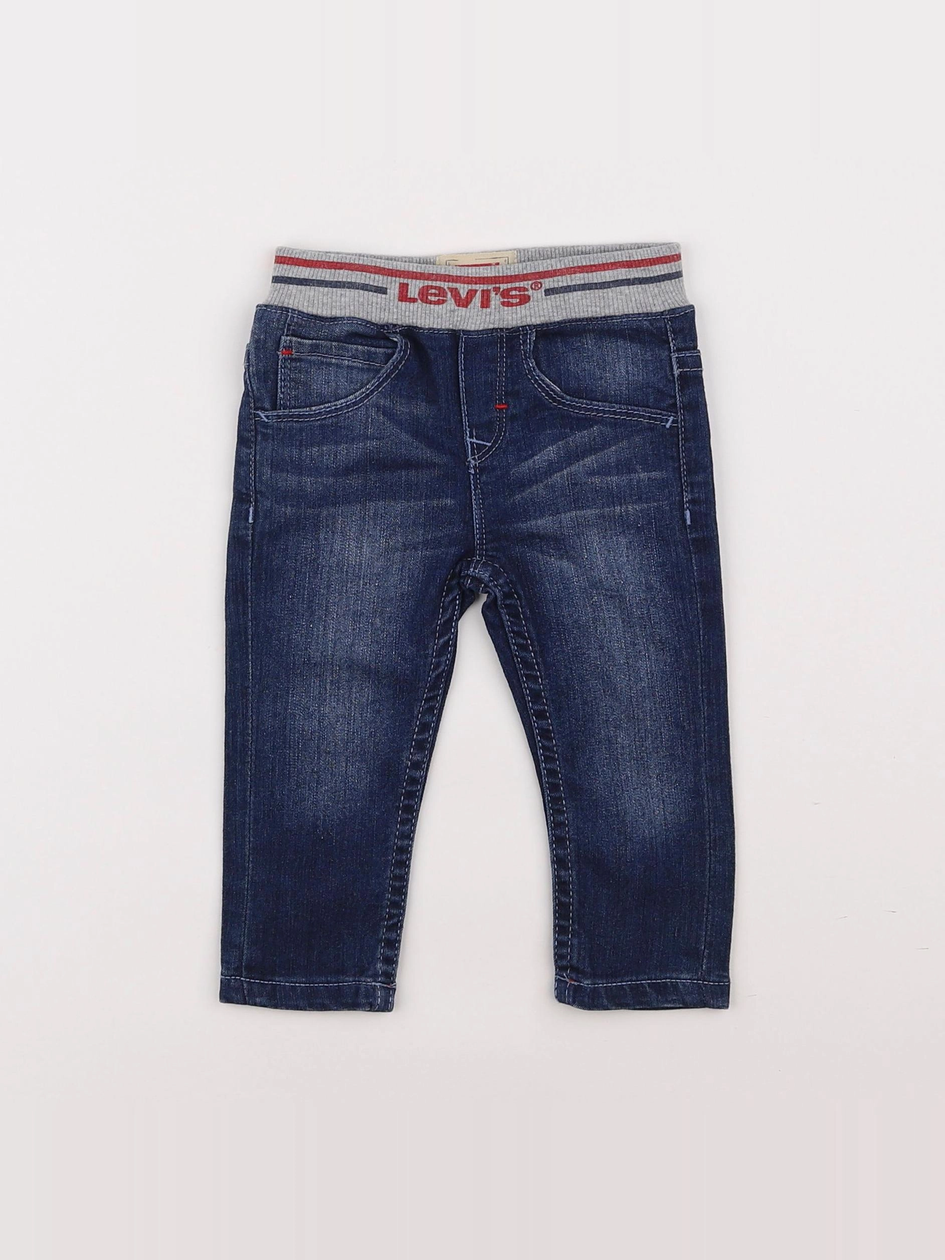 Levi's - jegging bleu - 6 mois
