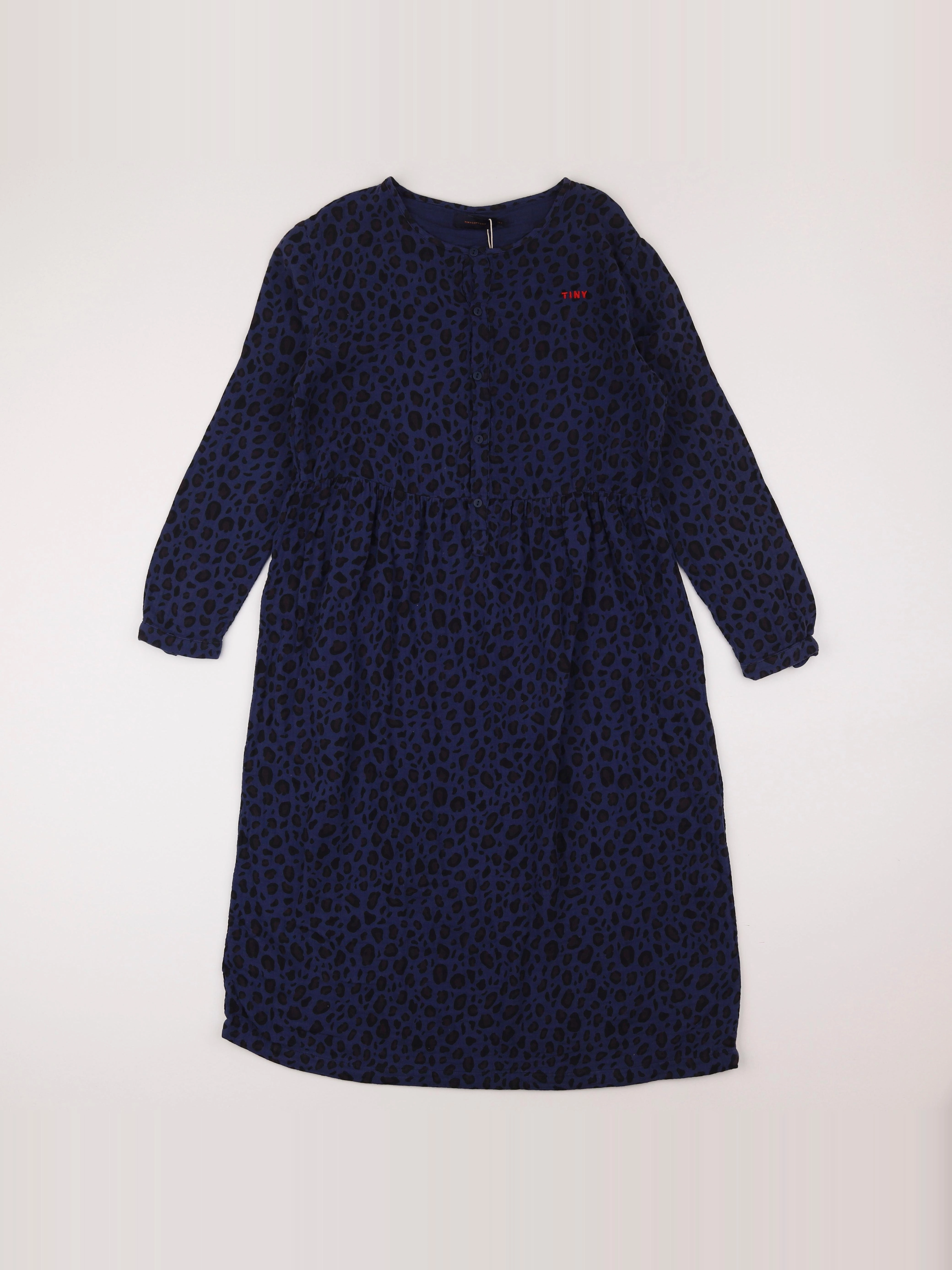 Tiny Cottons - robe bleu - 12 ans