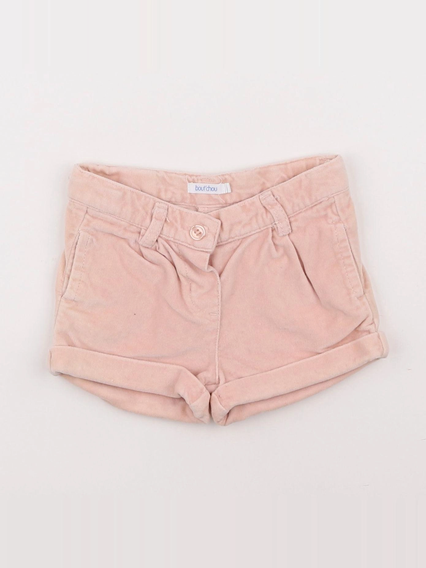 Boutchou - short rose - 6 mois