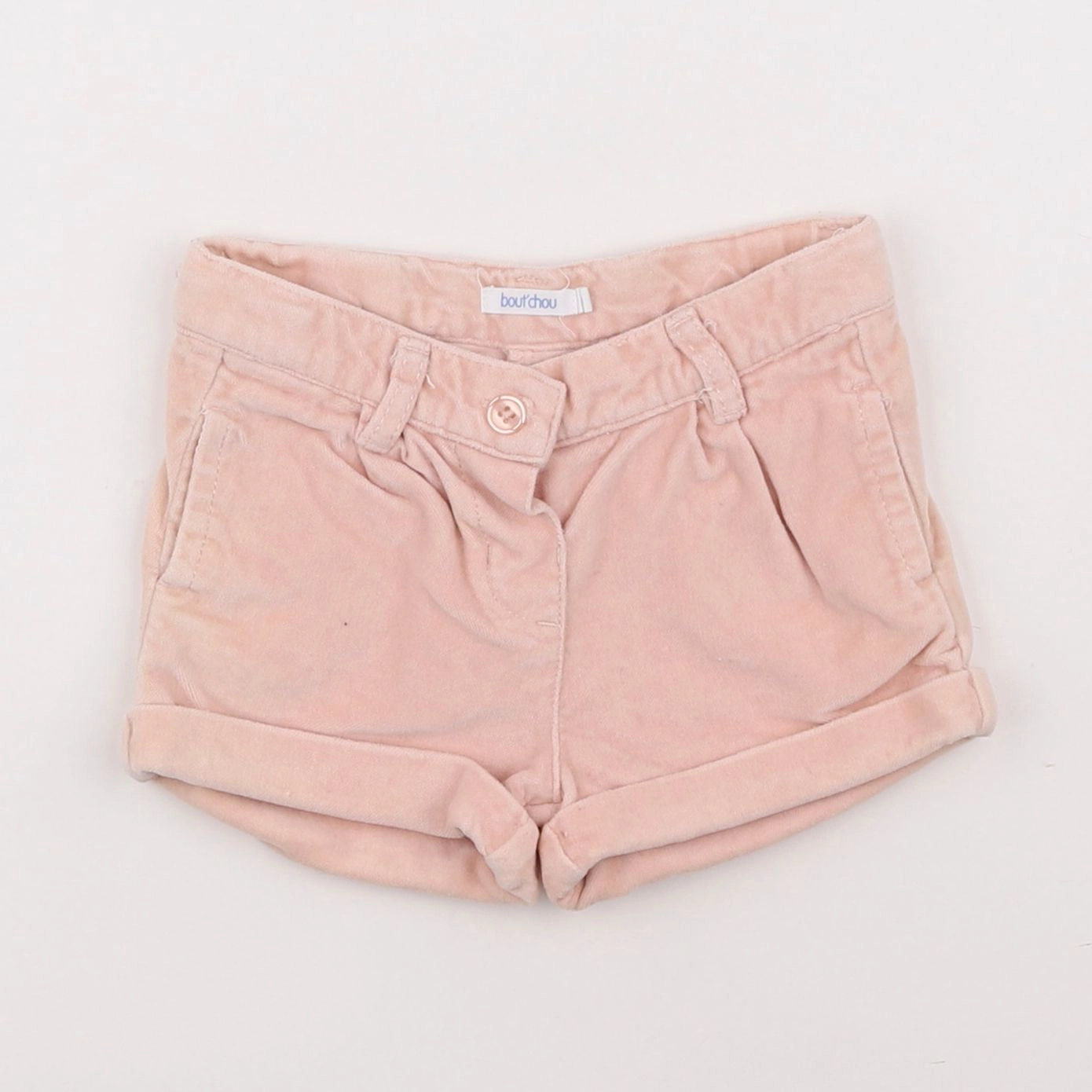Boutchou - short rose - 6 mois