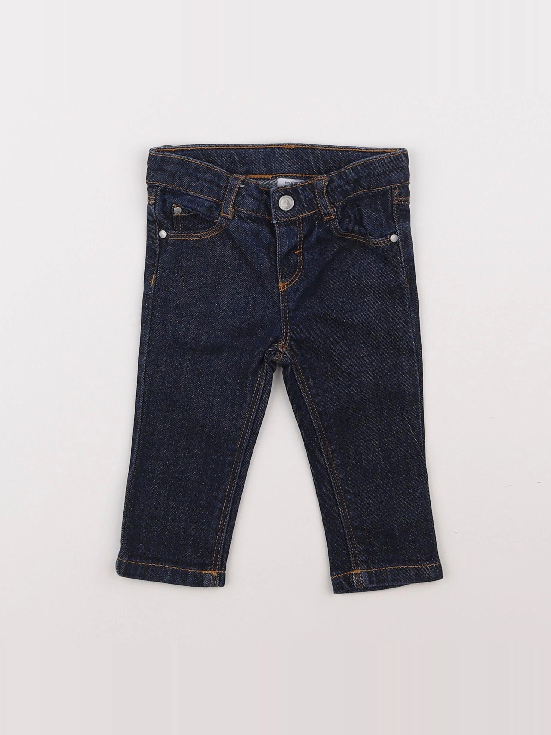 Jacadi - jean bleu - 6 mois