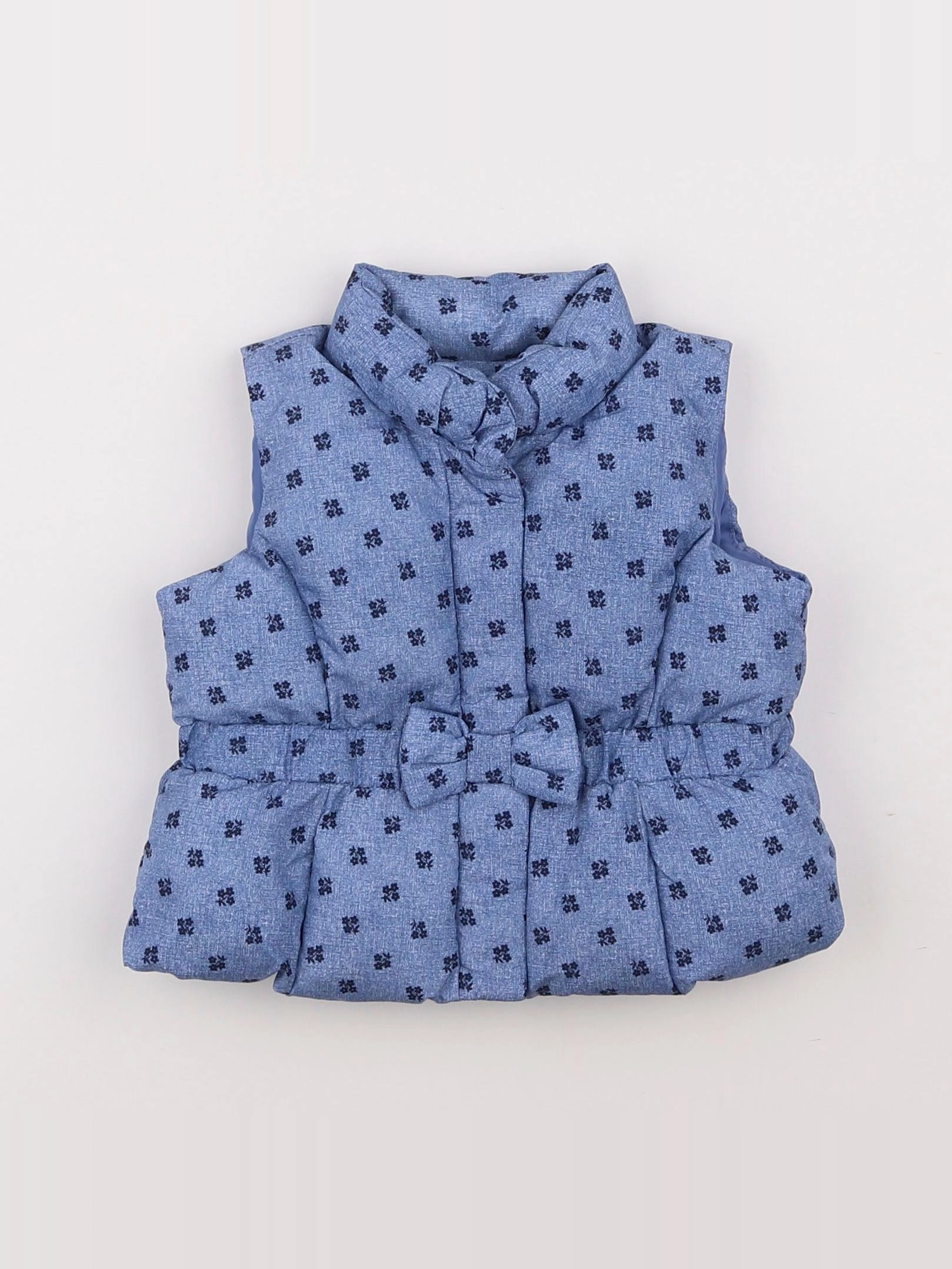 GAP - doudoune bleu - 0/6 mois