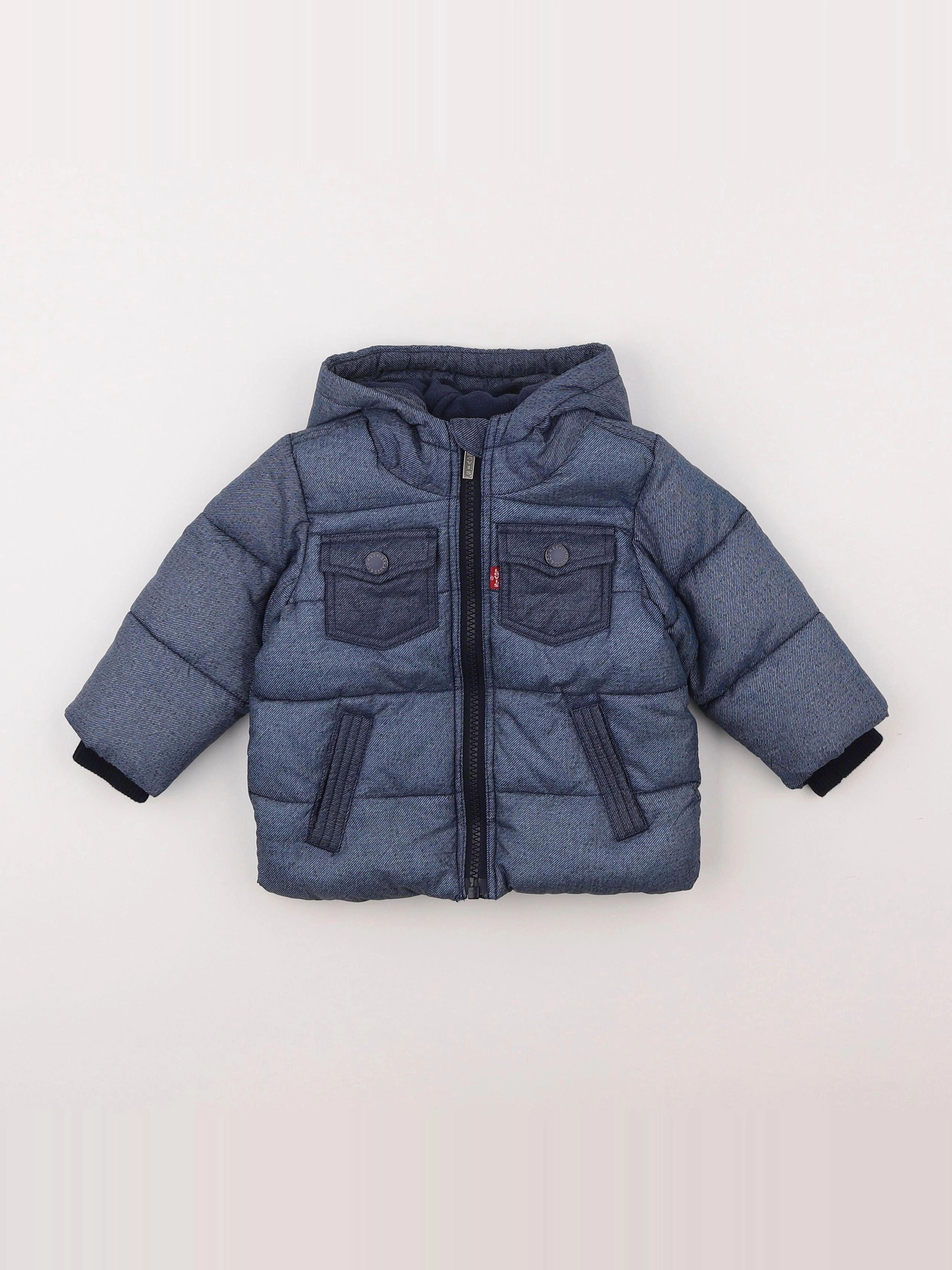 Levi's - doudoune bleu - 6 mois