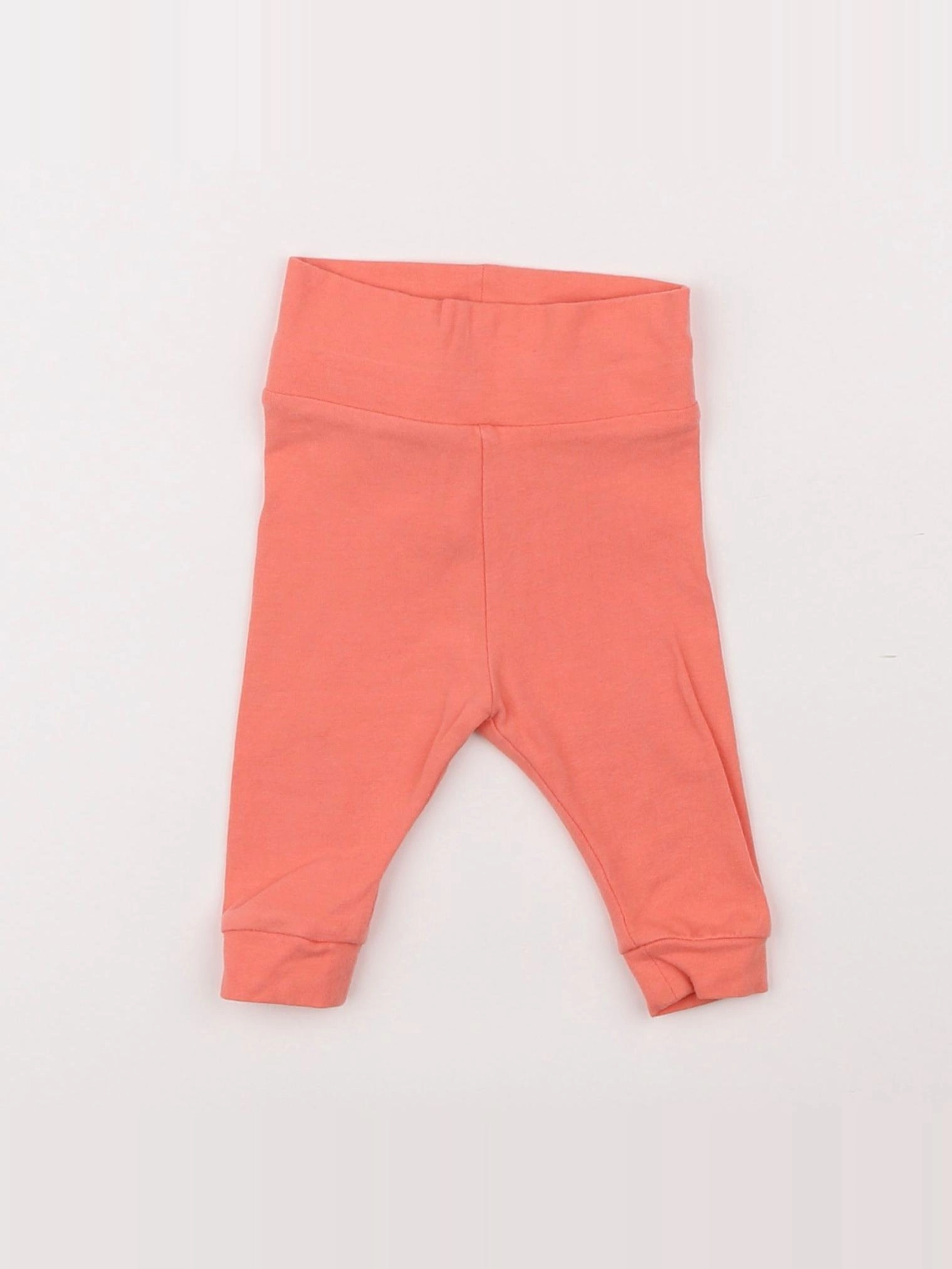 Vertbaudet - legging rose - 1 mois