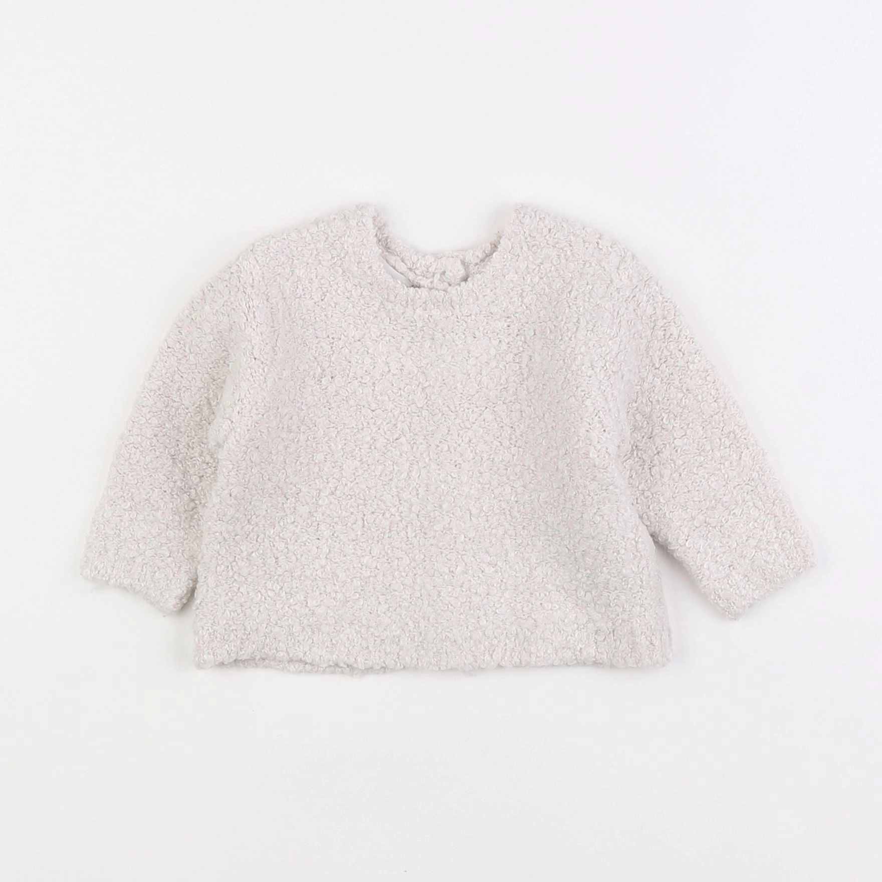 Zara - pull beige - 1/3 mois