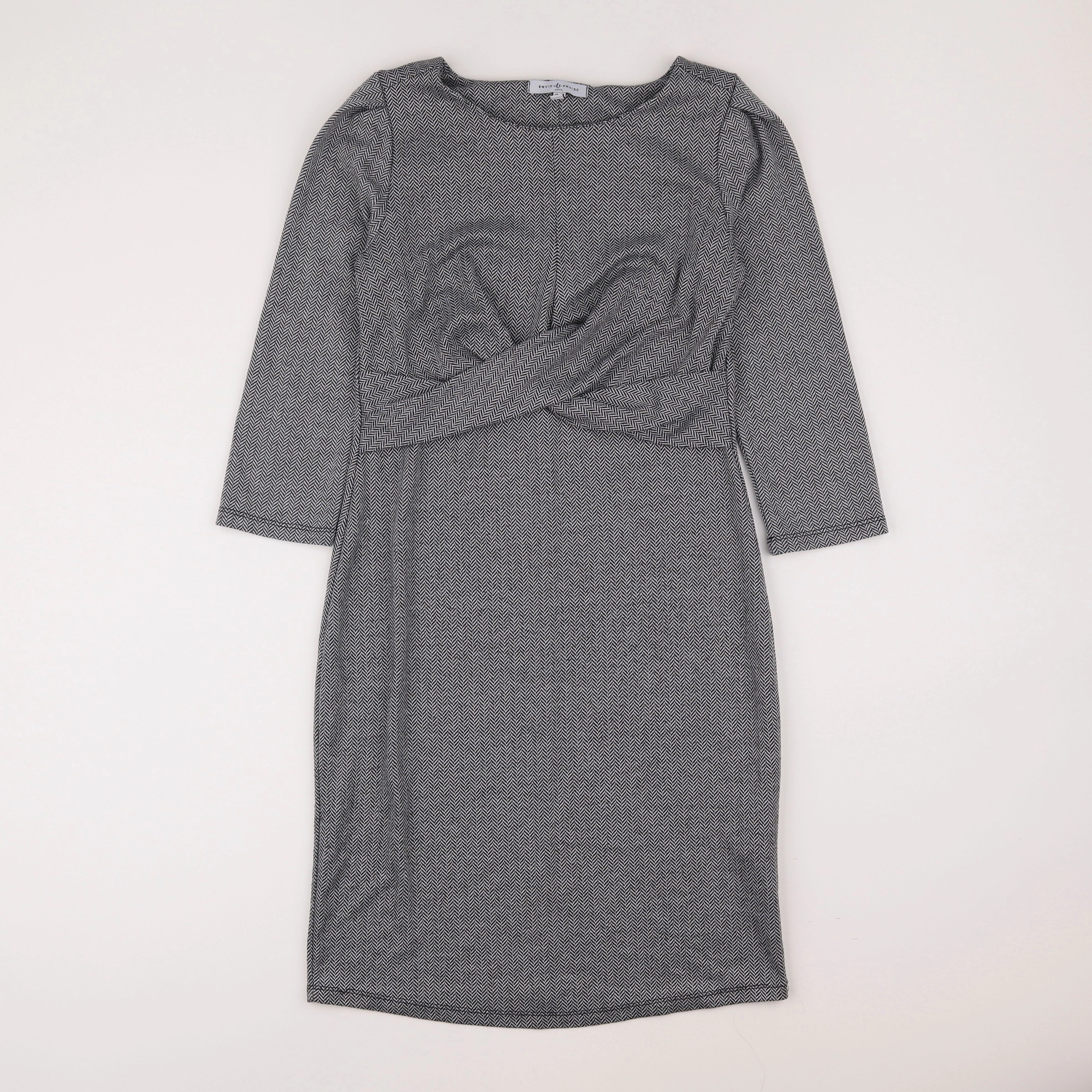 Envie de fraise - robe grossesse gris - 36