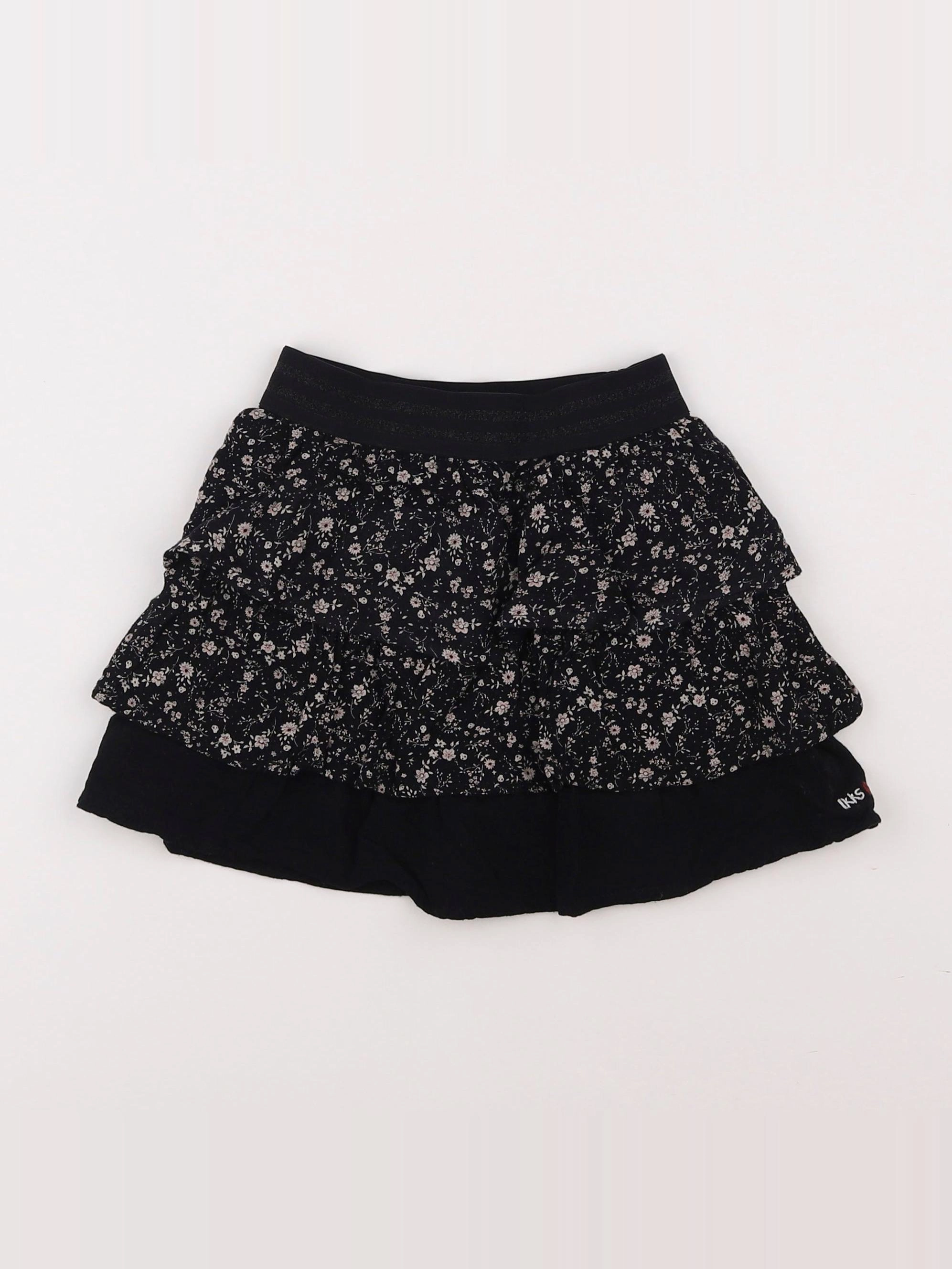 IKKS - jupe noir - 5 ans