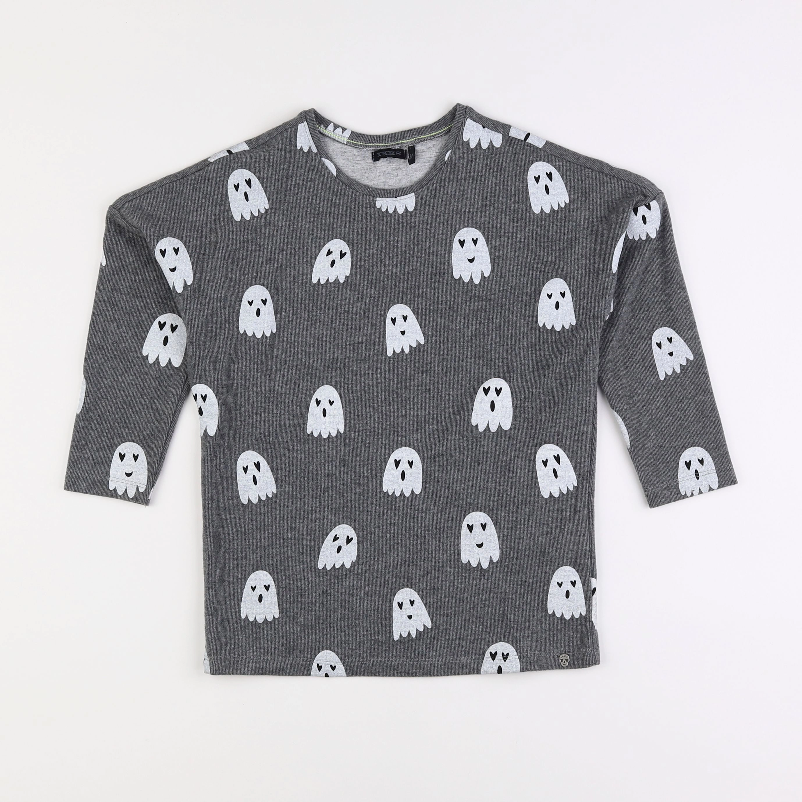 IKKS - robe gris - 6 ans