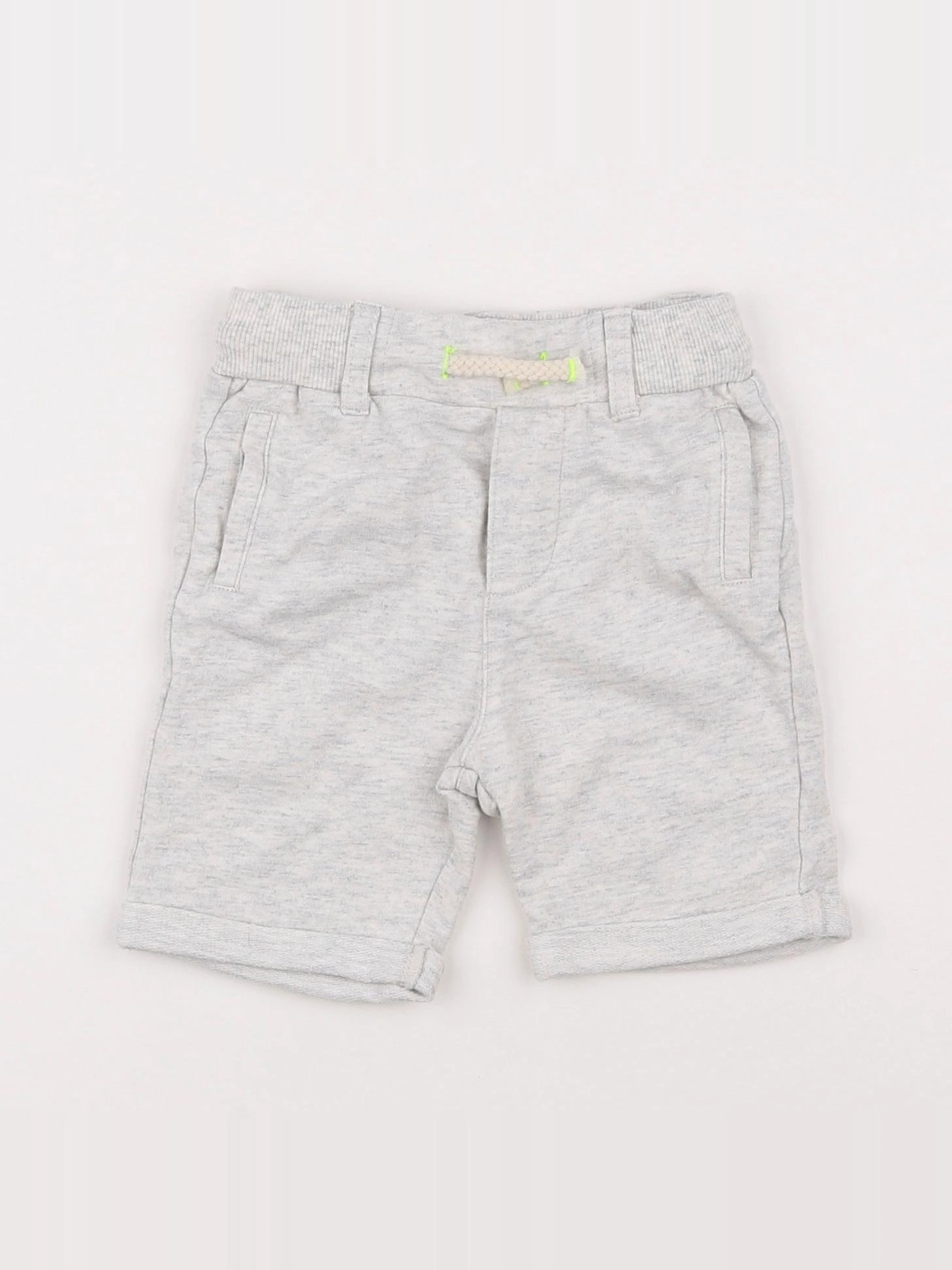 IKKS - short gris - 12 mois