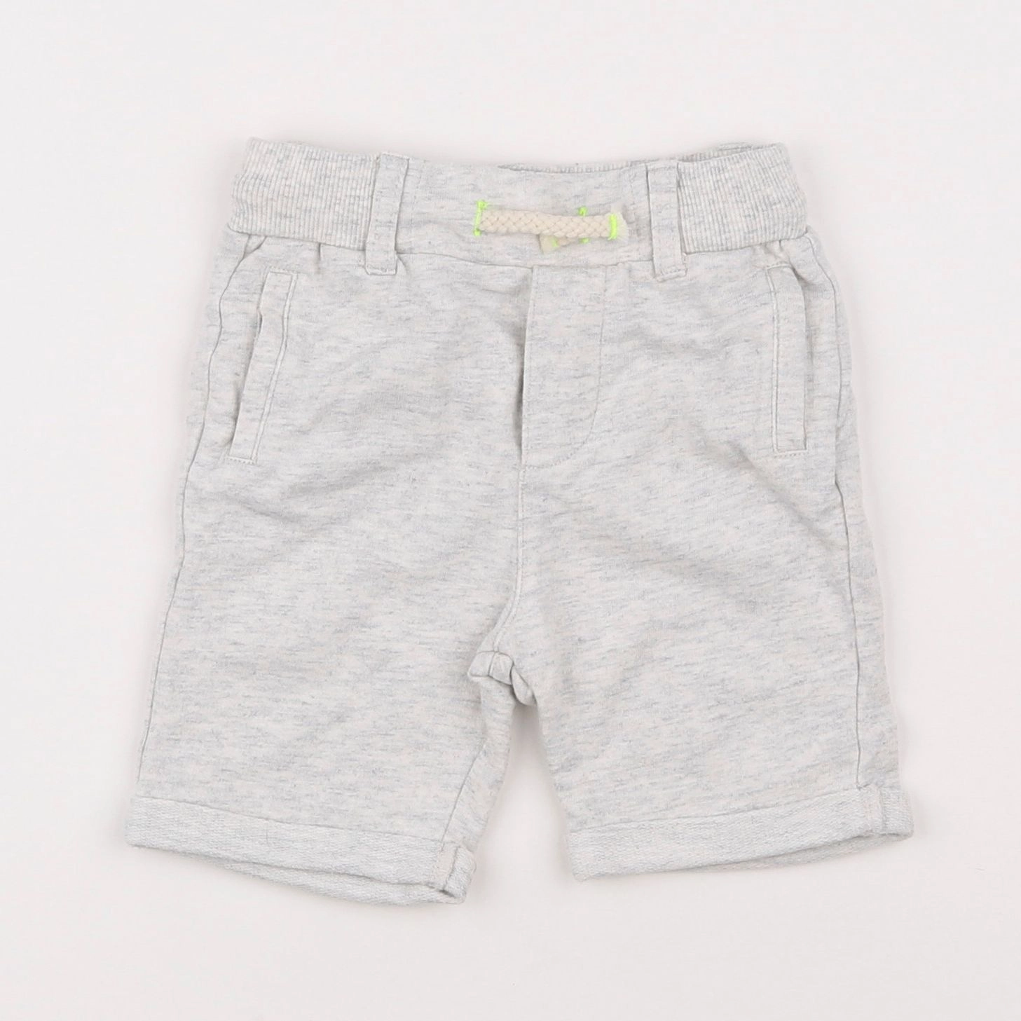 IKKS - short gris - 12 mois