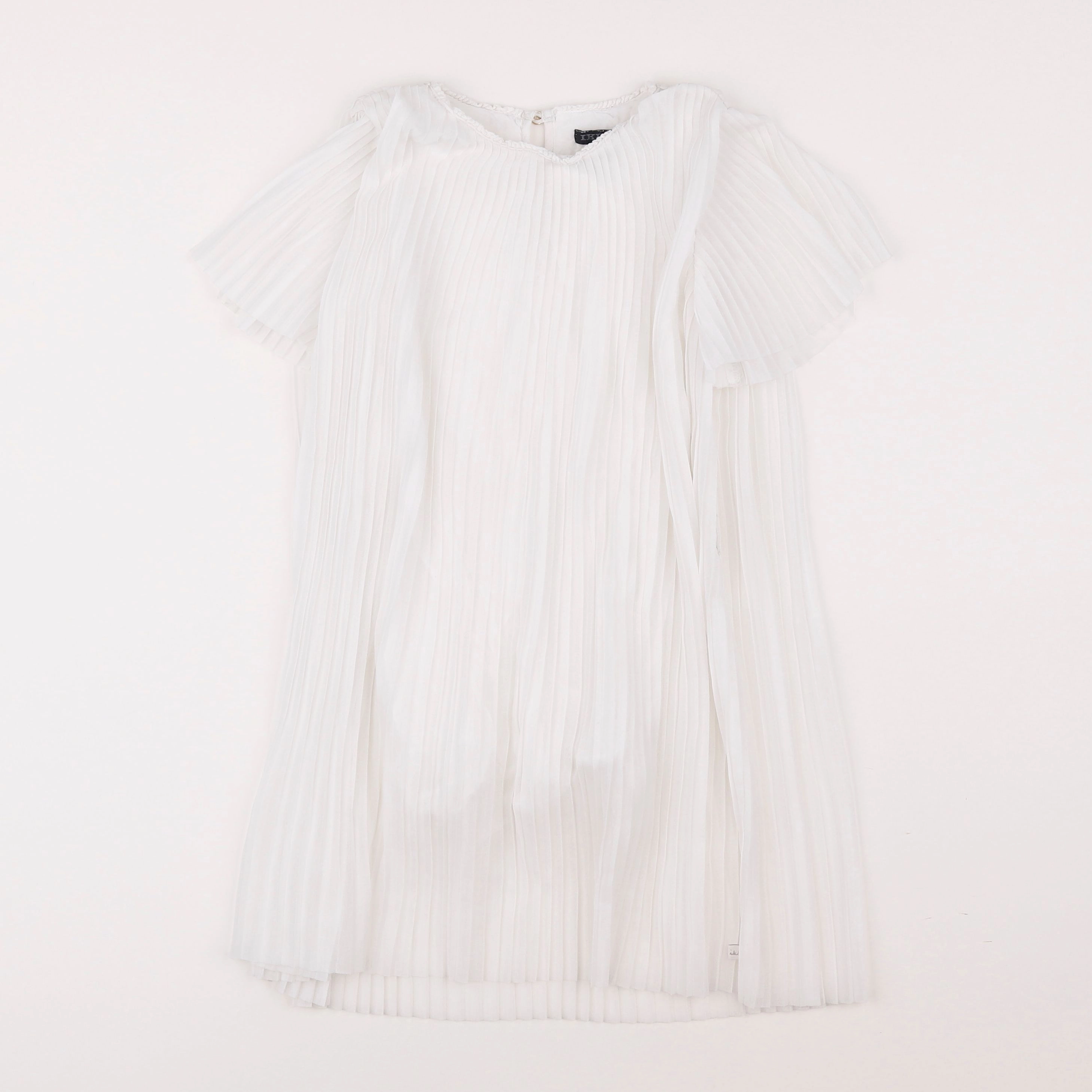 IKKS - robe blanc - 6 ans