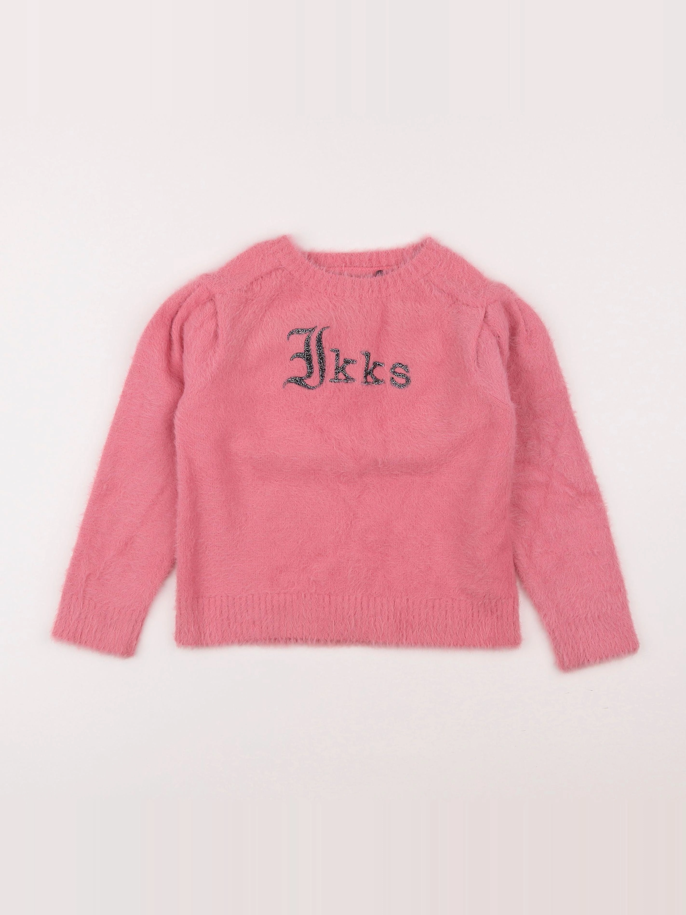 IKKS - pull rose - 6 ans