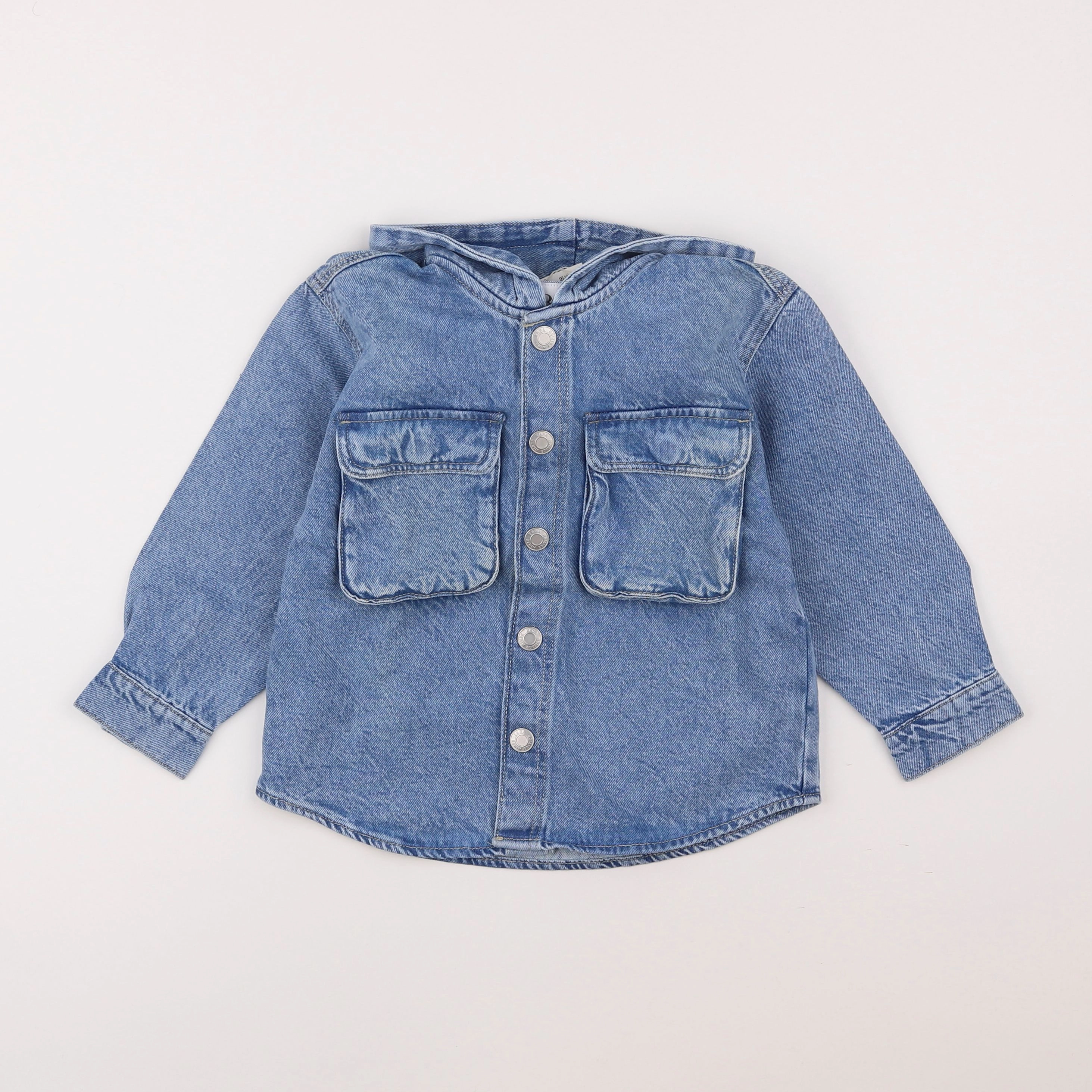 Zara - veste bleu - 3/4 ans