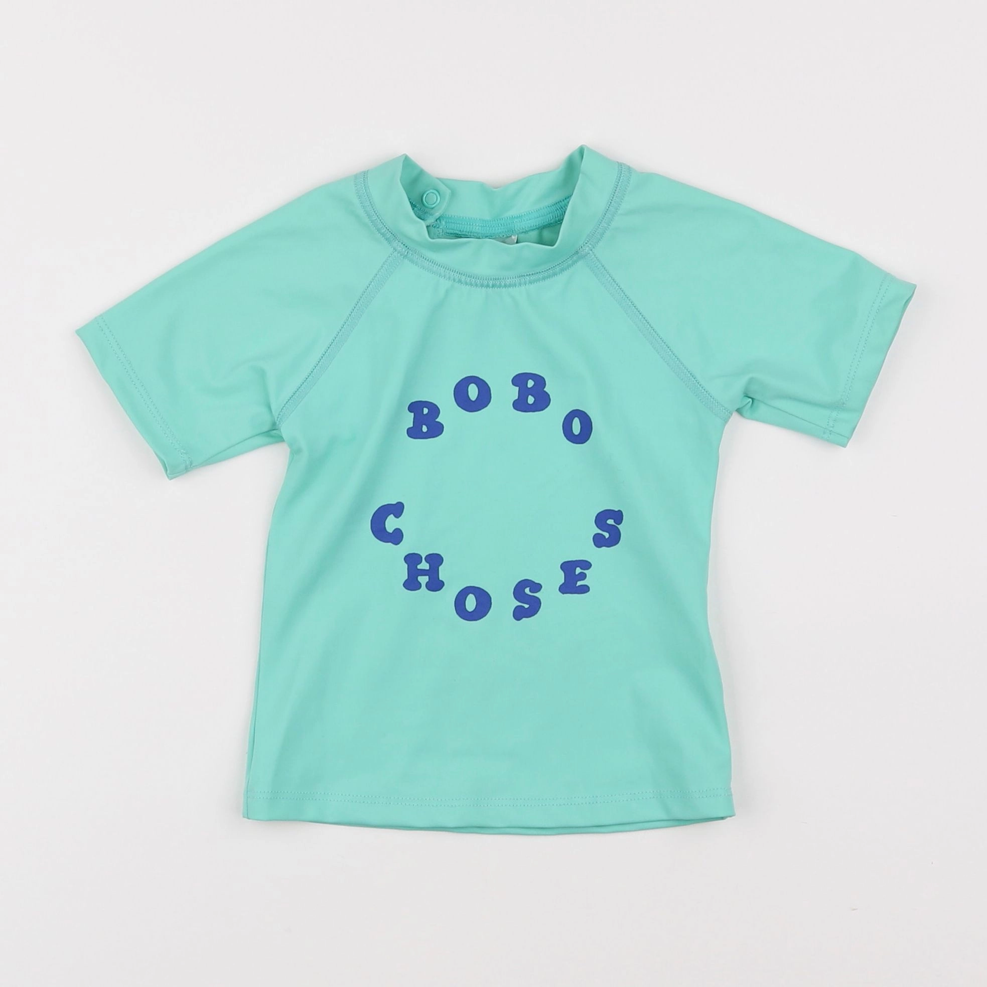 Bobo Choses - tee-shirt de bain vert - 18 mois