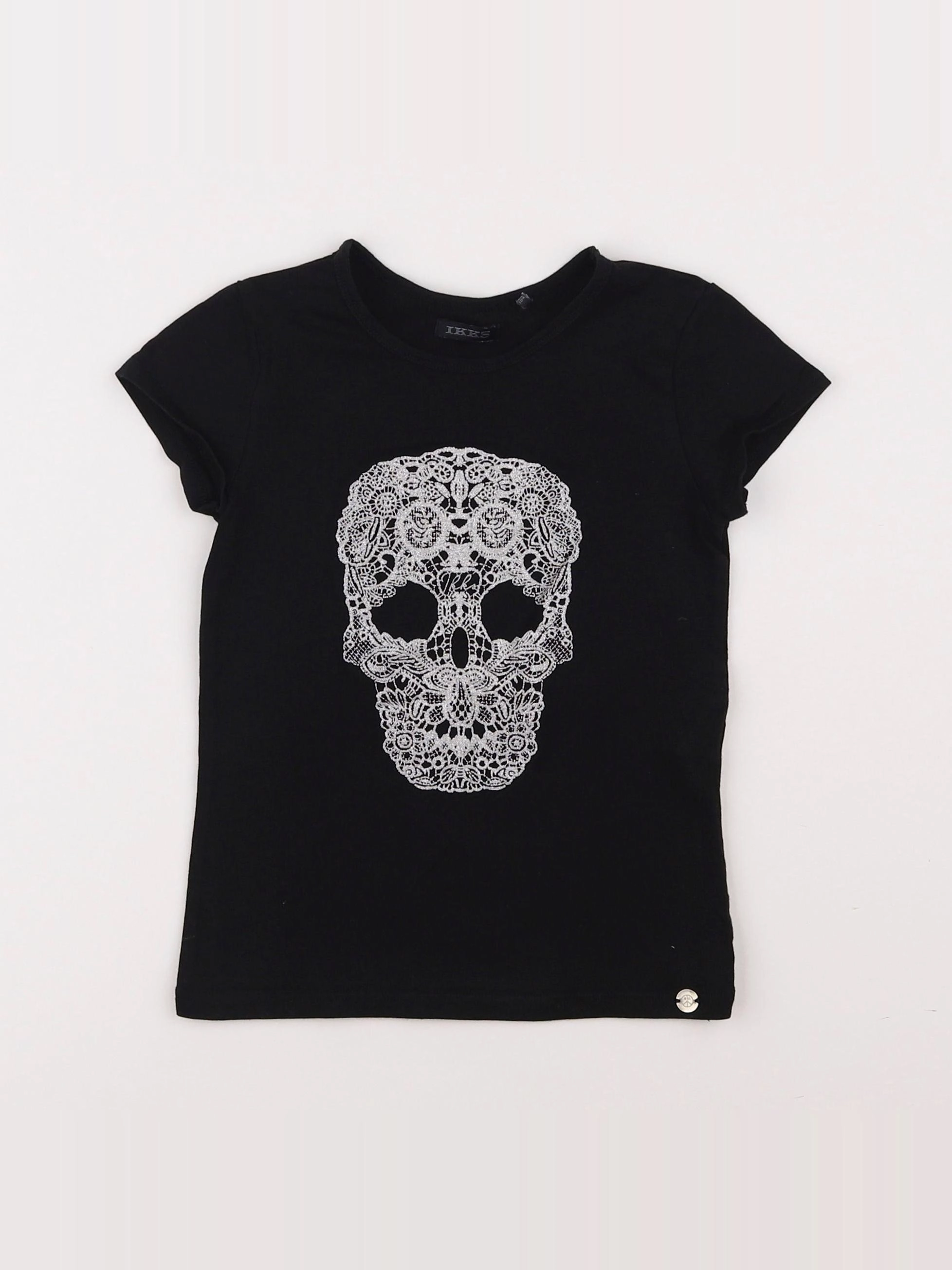 IKKS - tee-shirt noir - 5 ans