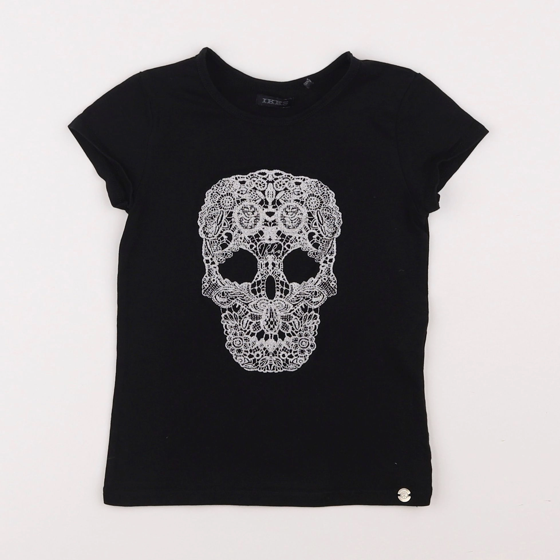 IKKS - tee-shirt noir - 5 ans