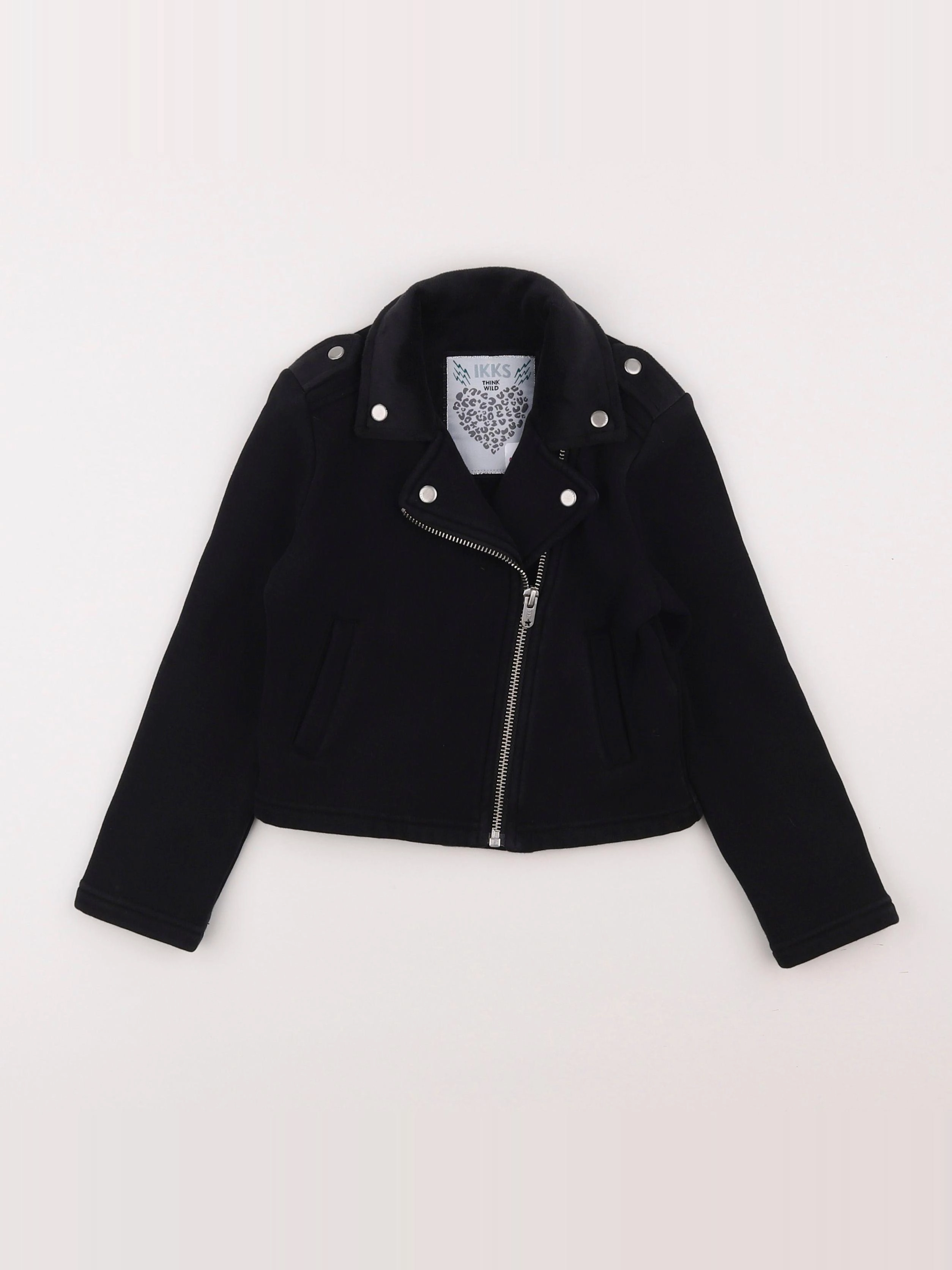 IKKS - veste noir - 4 ans