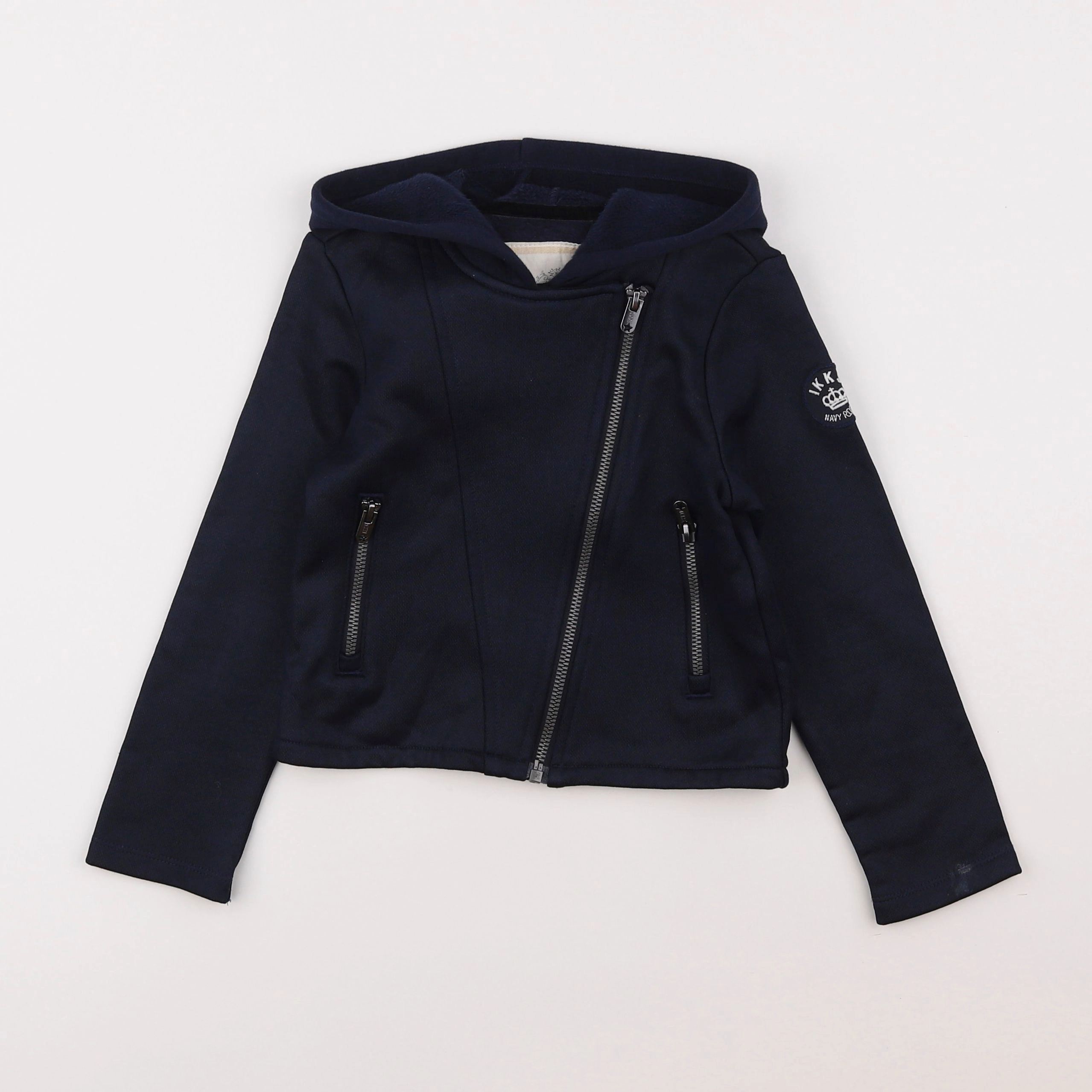 IKKS - veste bleu - 5 ans