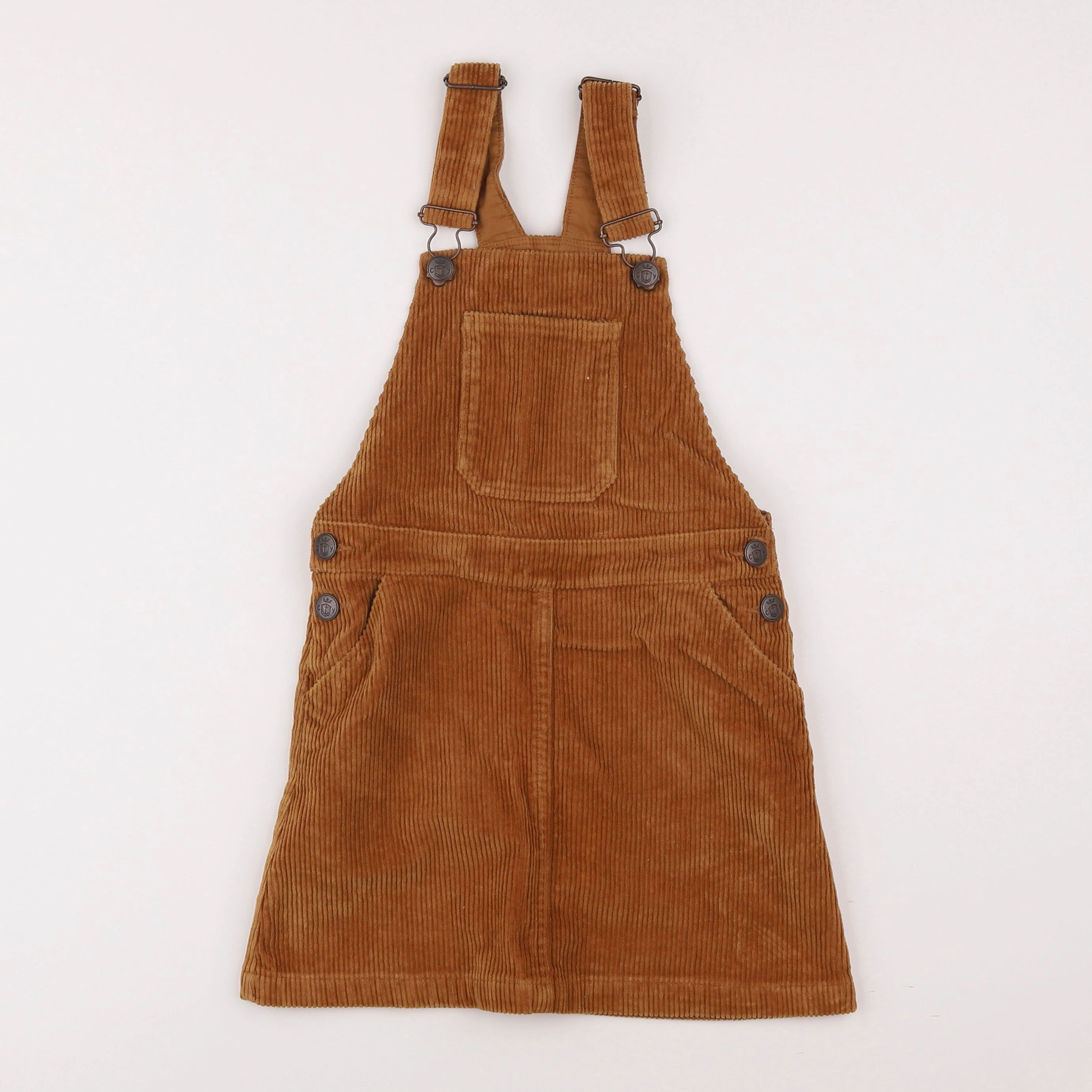 Cyrillus - robe marron - 6 ans