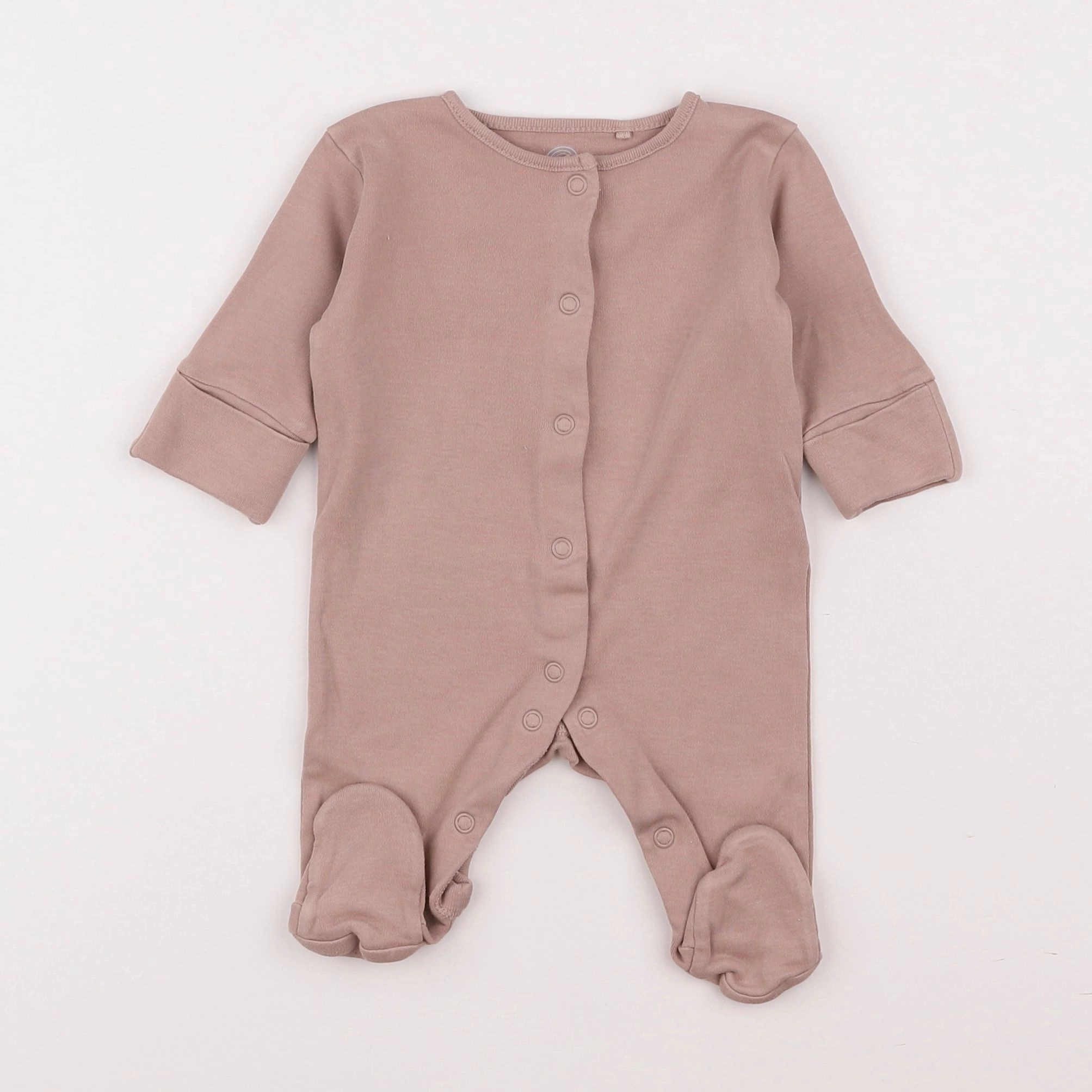 Next - pyjama coton beige - 1 mois