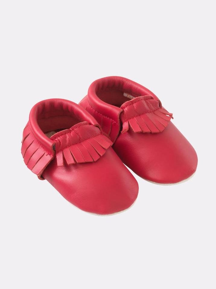 Tichoups - Rouge cerise - pointure 20/21