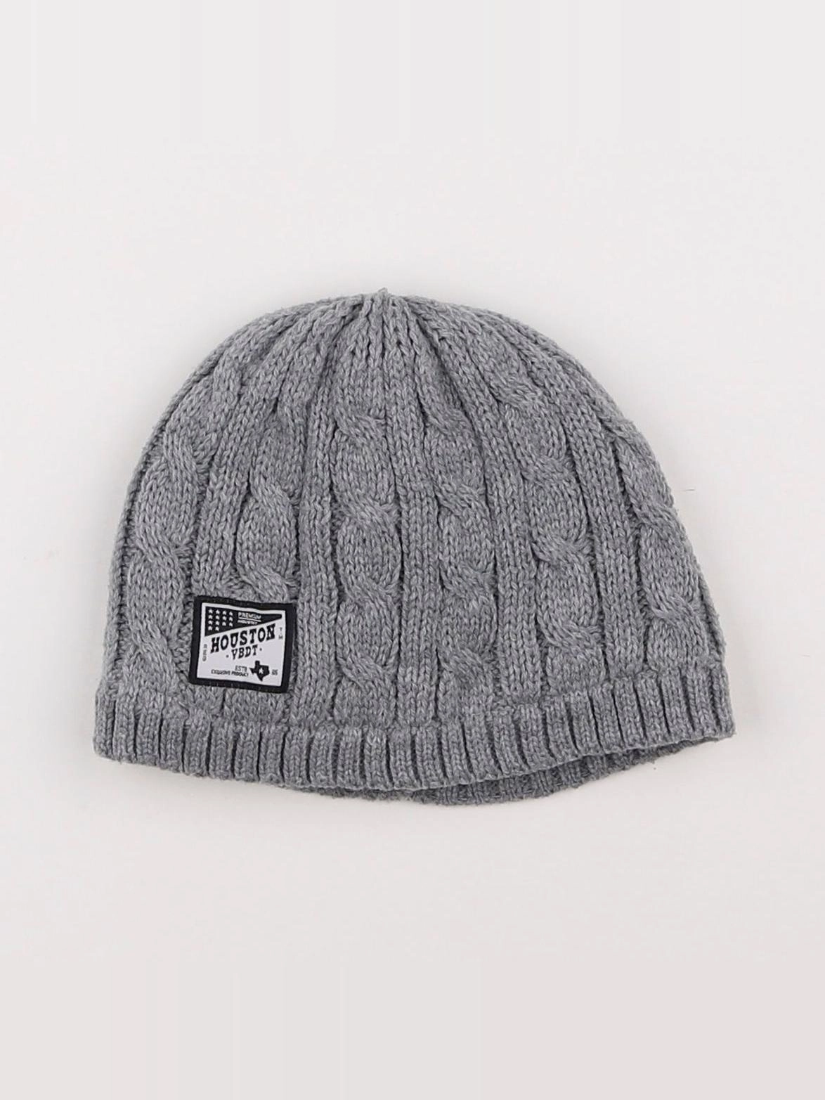 Vertbaudet - bonnet gris - 2/3 ans