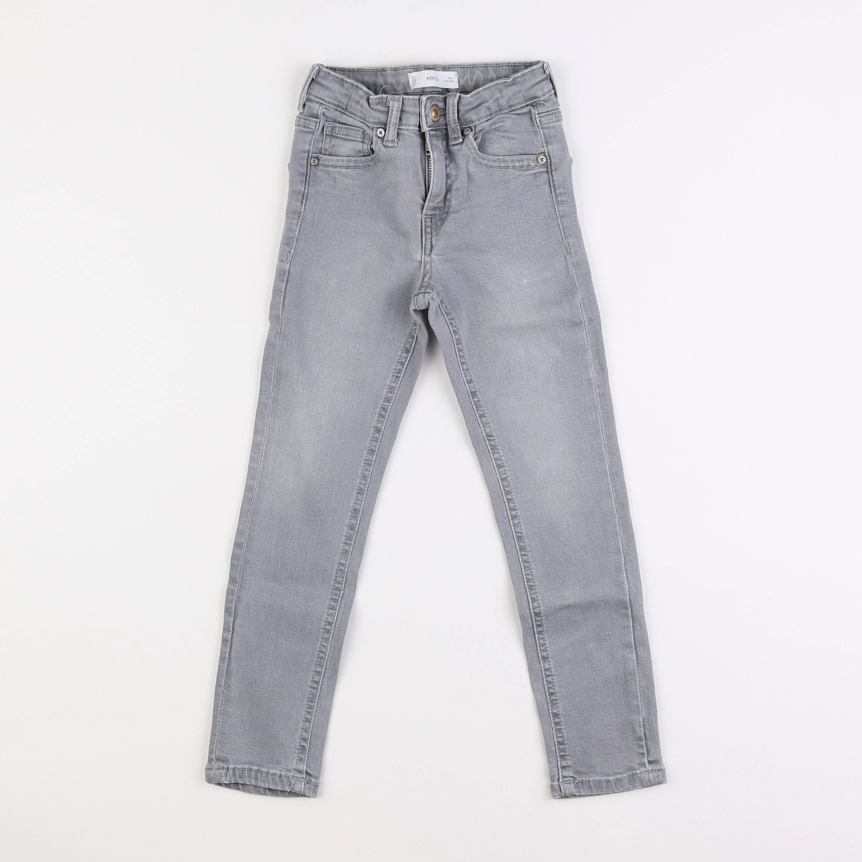 Mango - jean gris - 6 ans