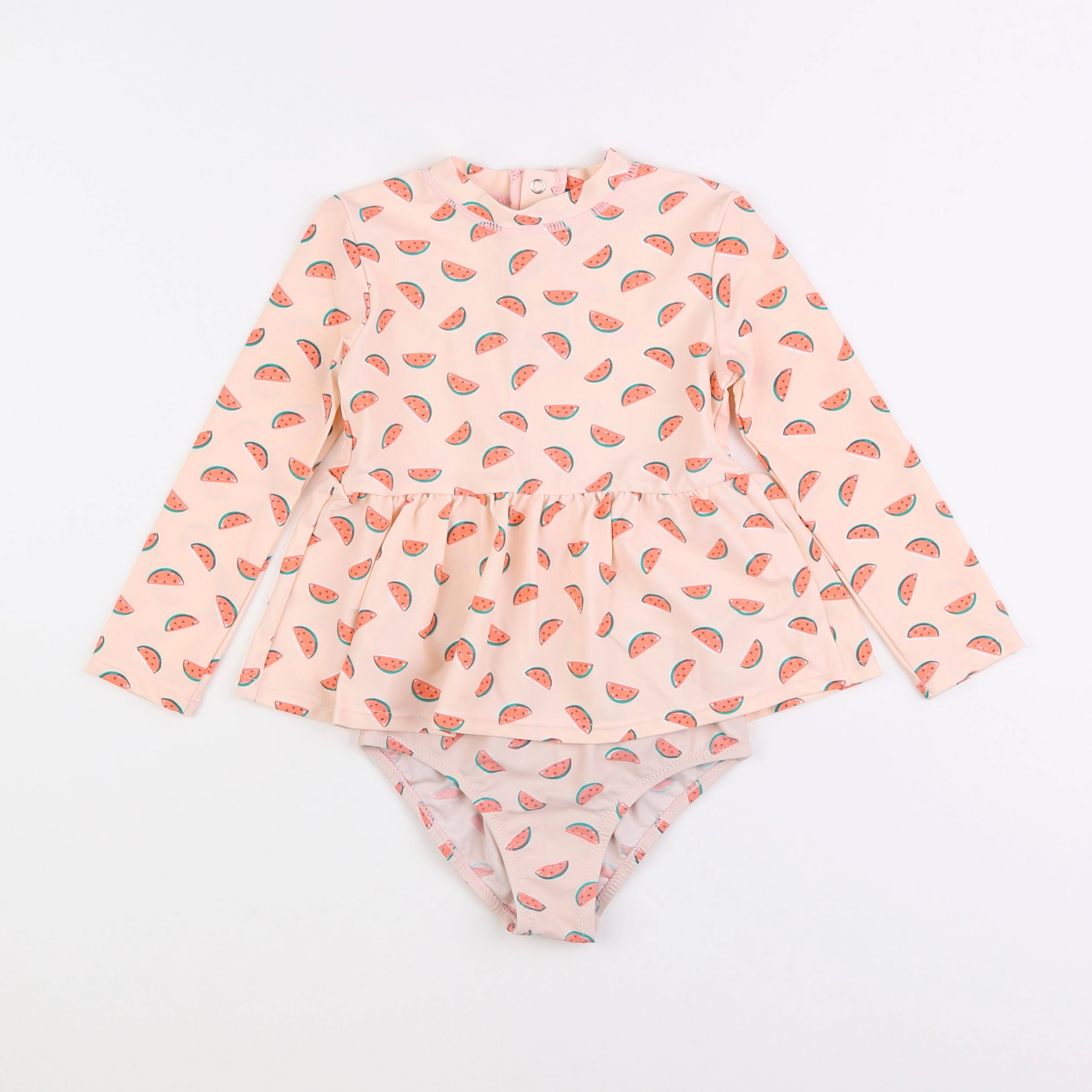 La Redoute - maillot de bain rose - 4 ans