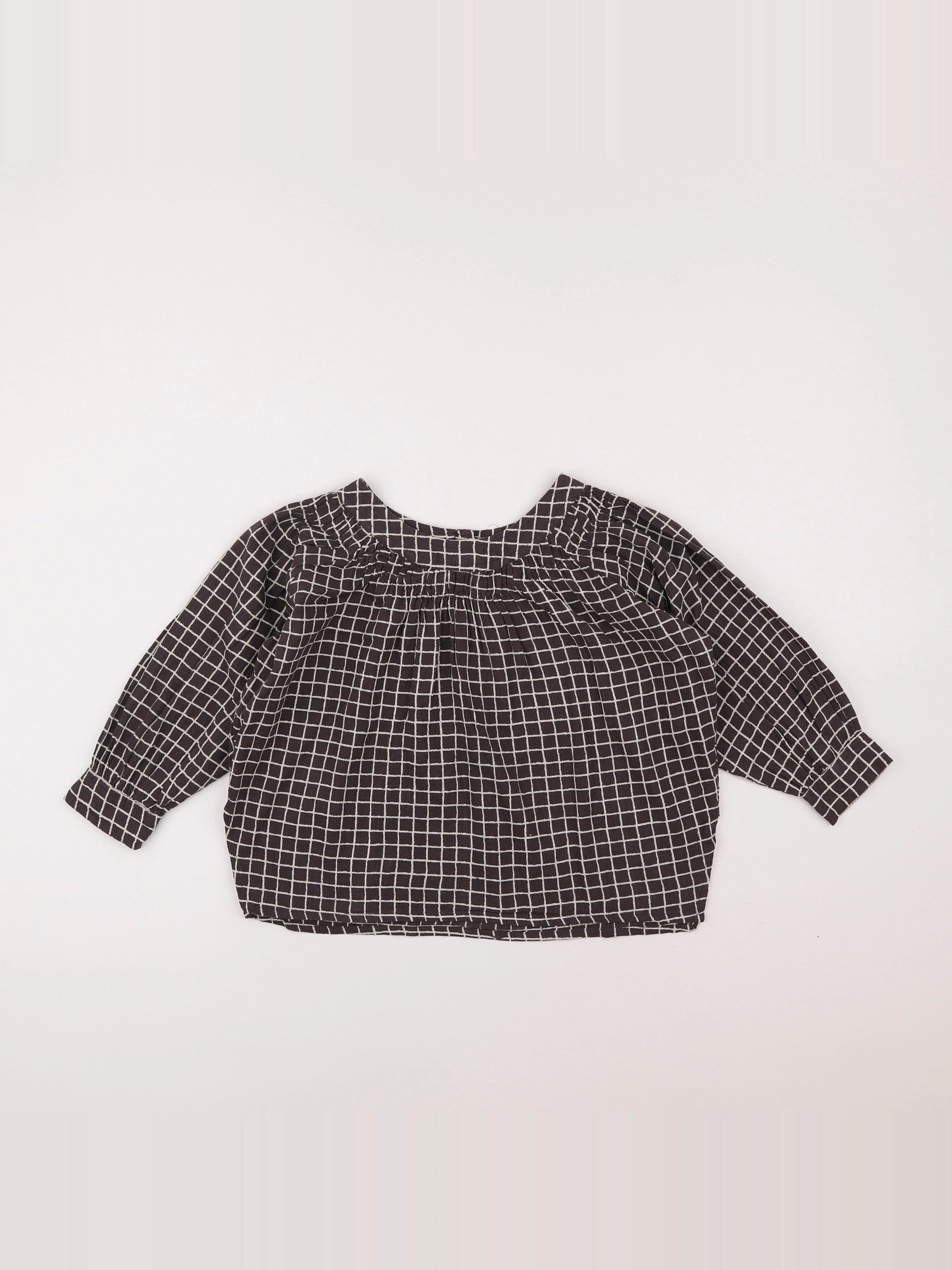 Lucas du Tertre - blouse gris - 6 ans