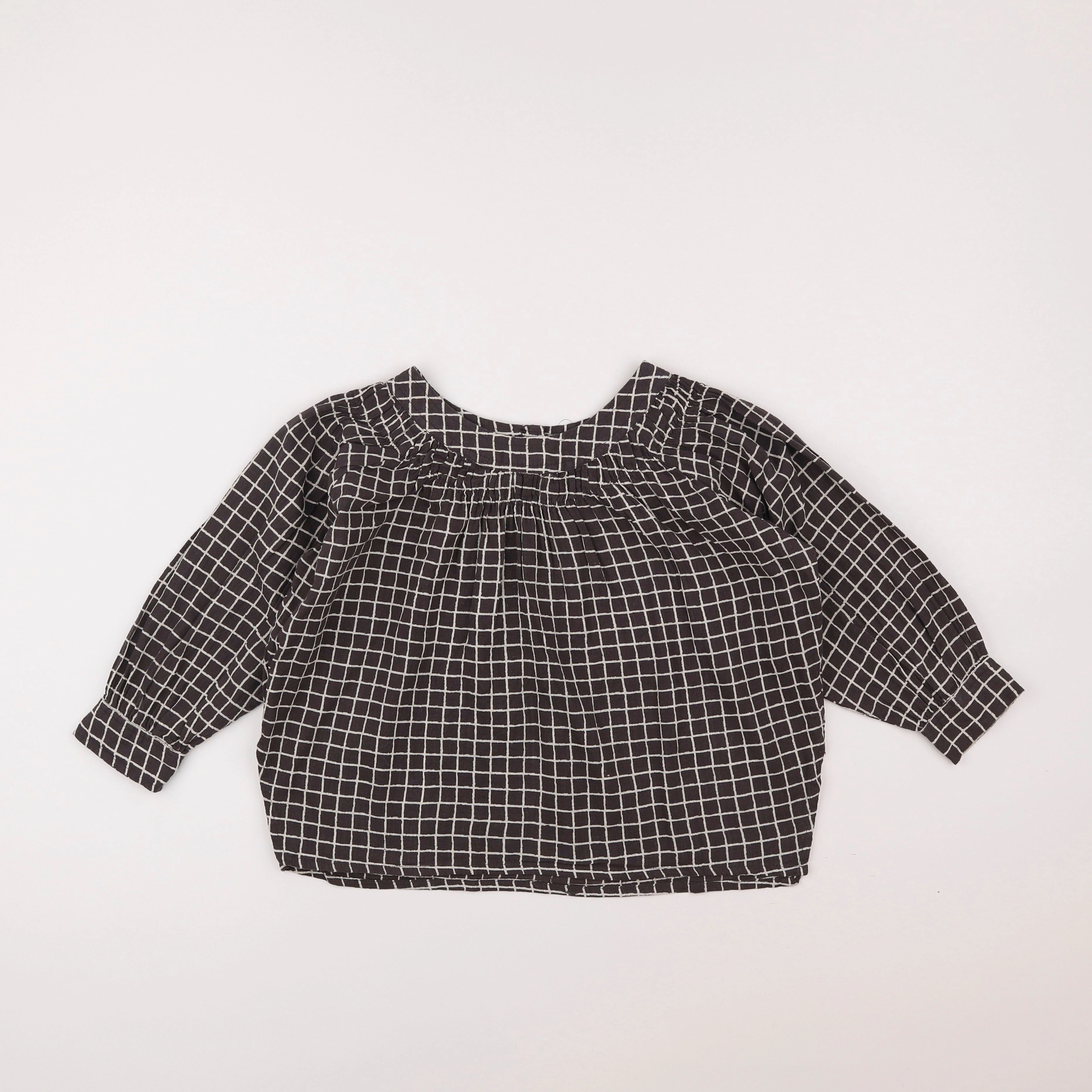 Lucas du Tertre - blouse gris - 6 ans