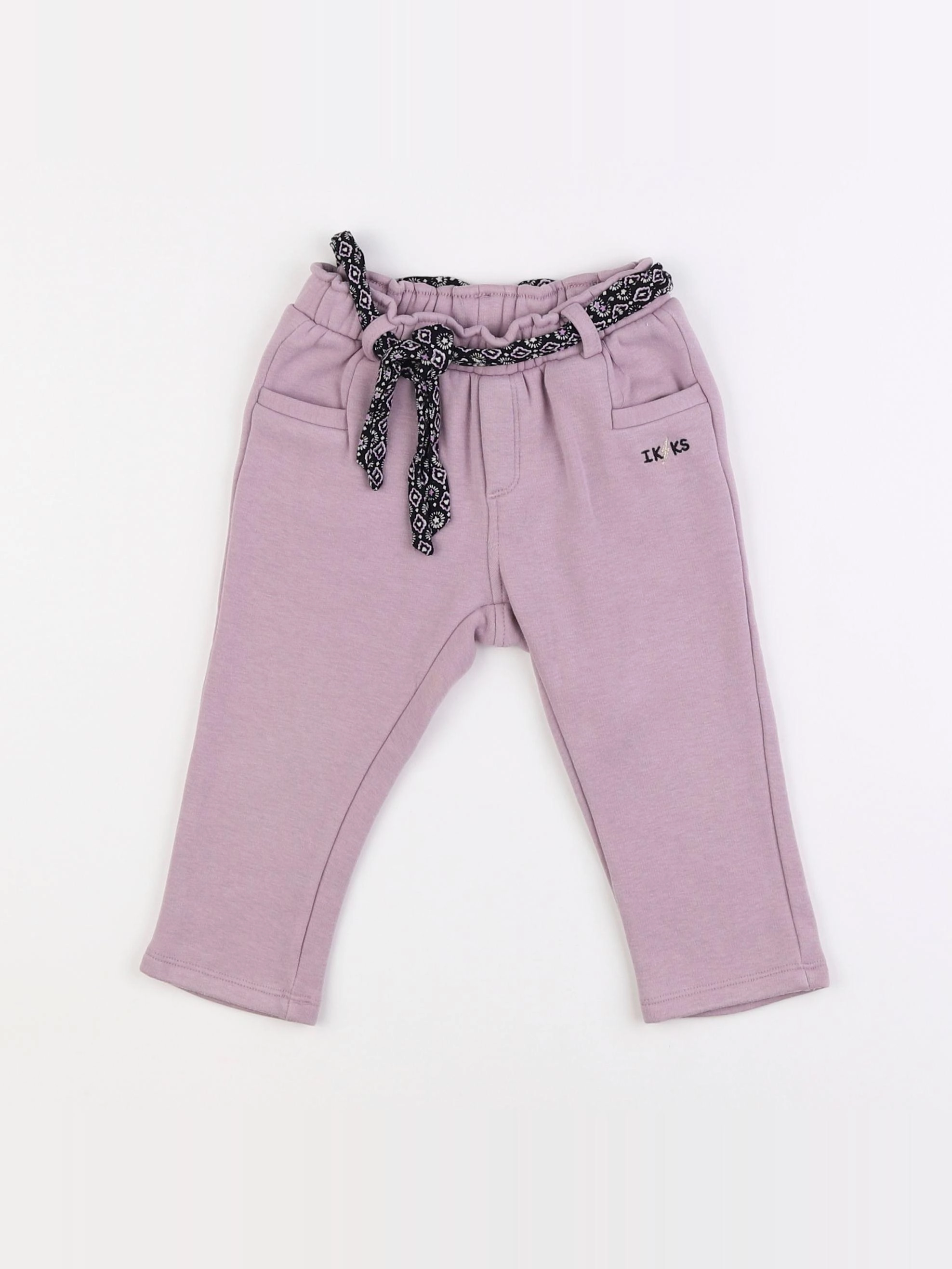 IKKS - jogging violet - 12/18 mois