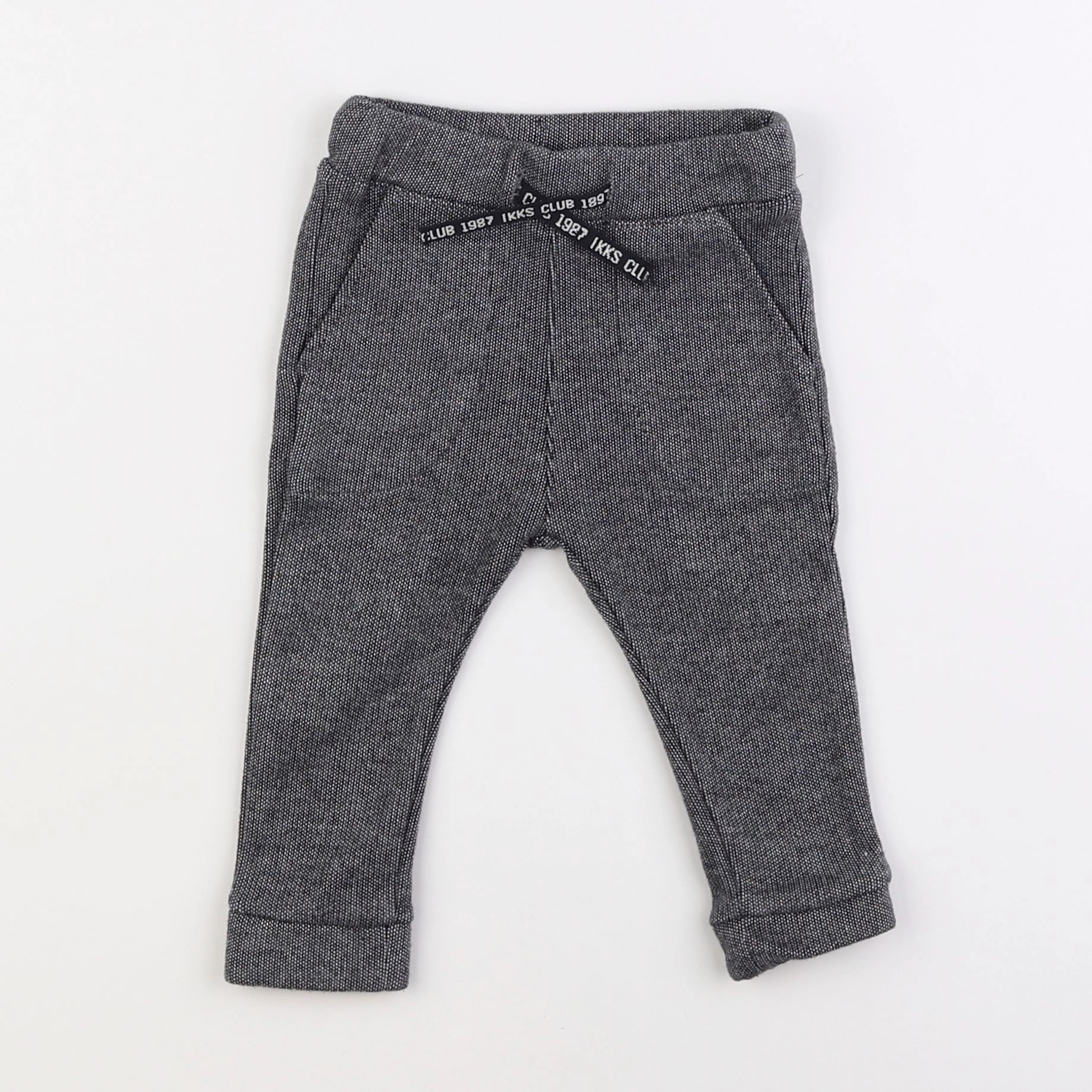 IKKS - pantalon gris - 12 mois