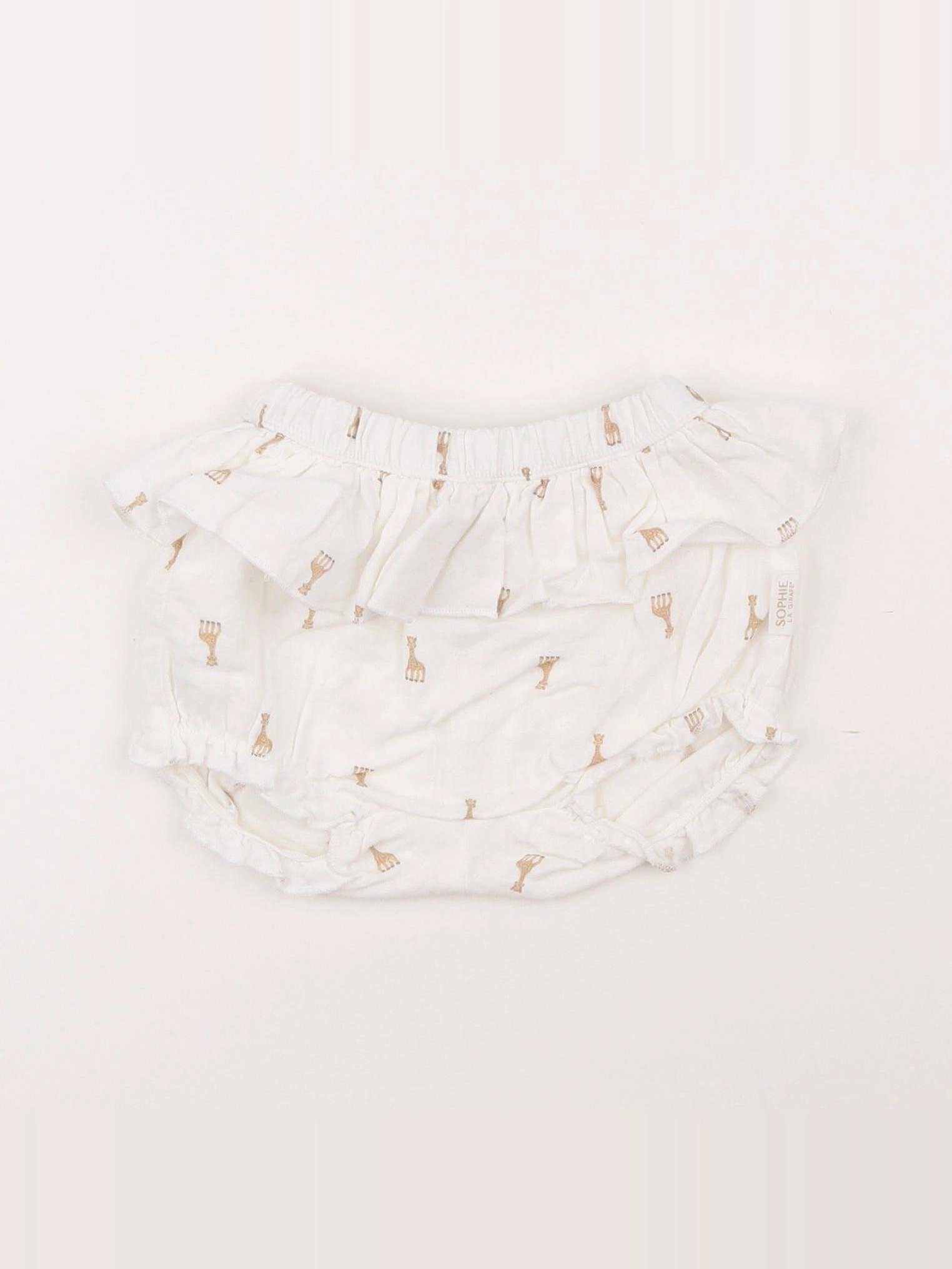 H&M - bloomer blanc - 3 mois